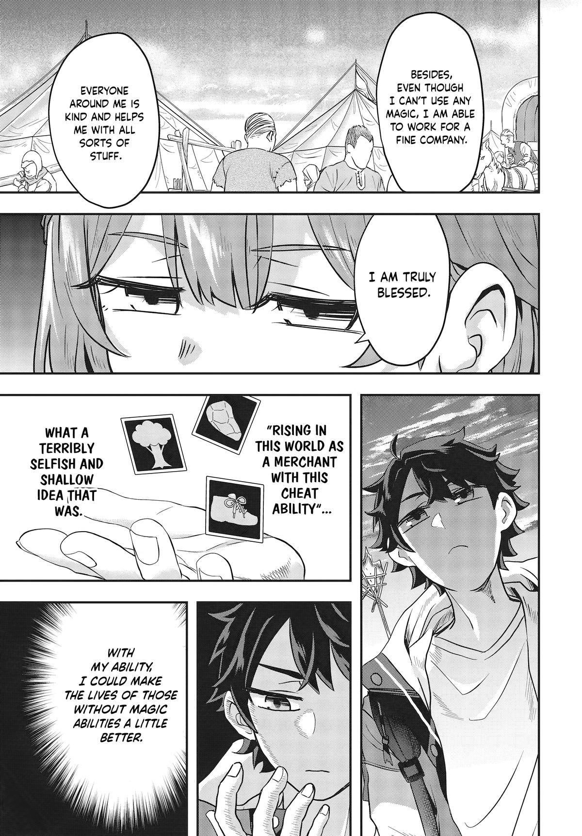 Muteki Shounin no Isekai Nariagari Monogatari: Gendai no Seihin wo Jizai ni Toriyoseru Skill ga Aru node Isekai dewa Rakushou desu Chap 2 - Next Chap 3