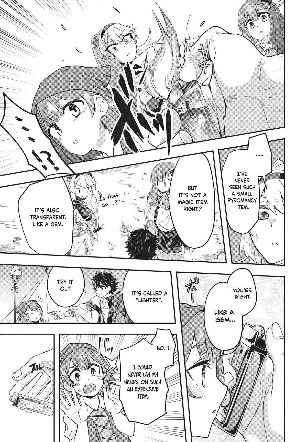 Muteki Shounin no Isekai Nariagari Monogatari: Gendai no Seihin wo Jizai ni Toriyoseru Skill ga Aru node Isekai dewa Rakushou desu Chap 2 - Next Chap 3