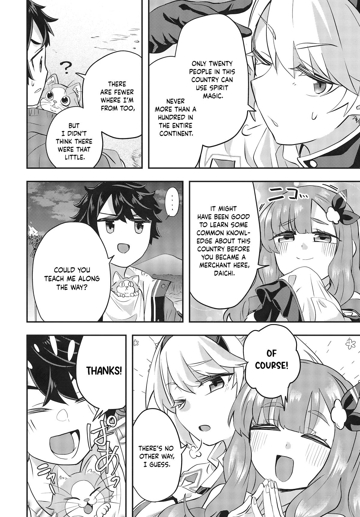 Muteki Shounin no Isekai Nariagari Monogatari: Gendai no Seihin wo Jizai ni Toriyoseru Skill ga Aru node Isekai dewa Rakushou desu Chap 3 - Next Chap 4