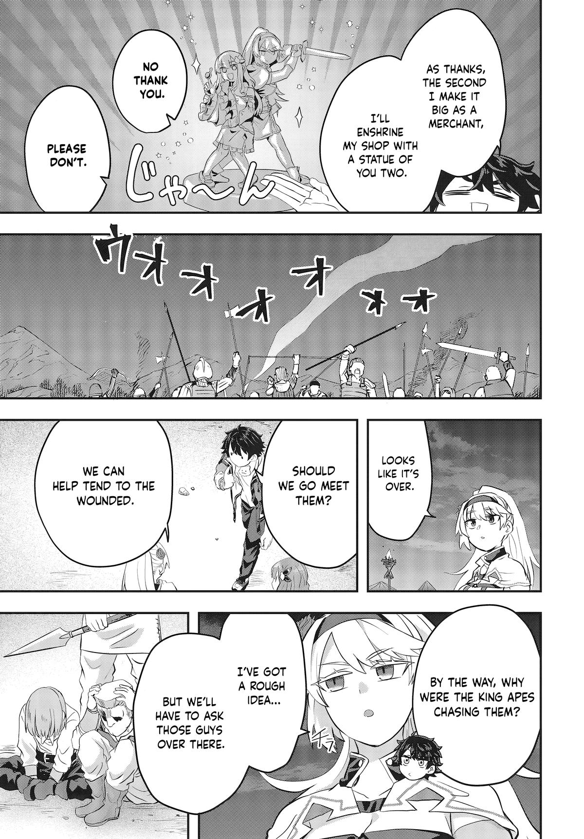 Muteki Shounin no Isekai Nariagari Monogatari: Gendai no Seihin wo Jizai ni Toriyoseru Skill ga Aru node Isekai dewa Rakushou desu Chap 3 - Next Chap 4