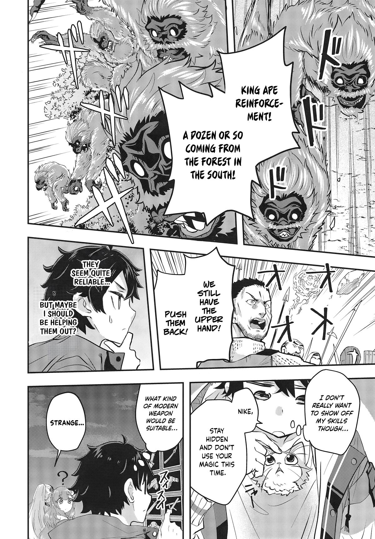 Muteki Shounin no Isekai Nariagari Monogatari: Gendai no Seihin wo Jizai ni Toriyoseru Skill ga Aru node Isekai dewa Rakushou desu Chap 3 - Next Chap 4