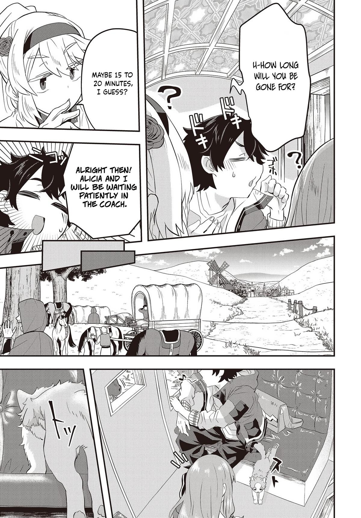 Muteki Shounin no Isekai Nariagari Monogatari: Gendai no Seihin wo Jizai ni Toriyoseru Skill ga Aru node Isekai dewa Rakushou desu Chap 4 - Next Chap 5