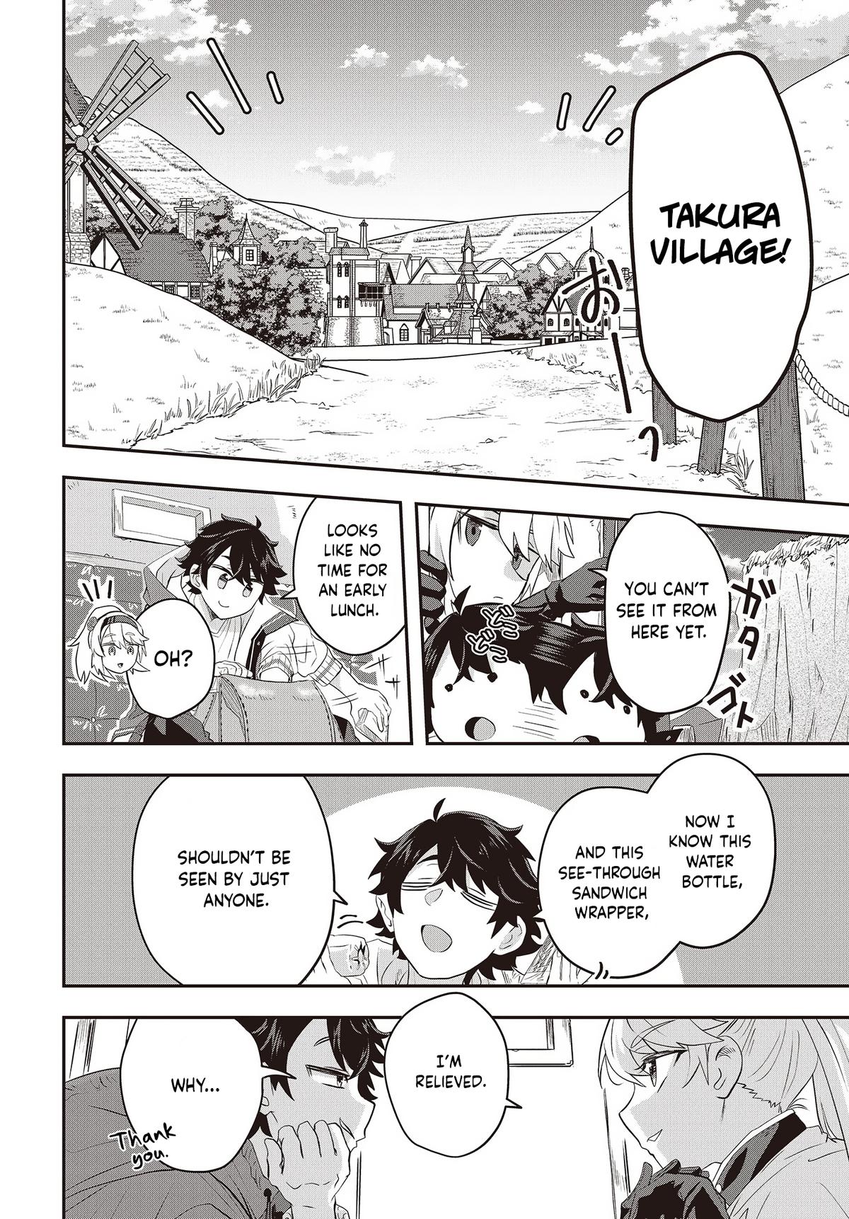 Muteki Shounin no Isekai Nariagari Monogatari: Gendai no Seihin wo Jizai ni Toriyoseru Skill ga Aru node Isekai dewa Rakushou desu Chap 4 - Next Chap 5