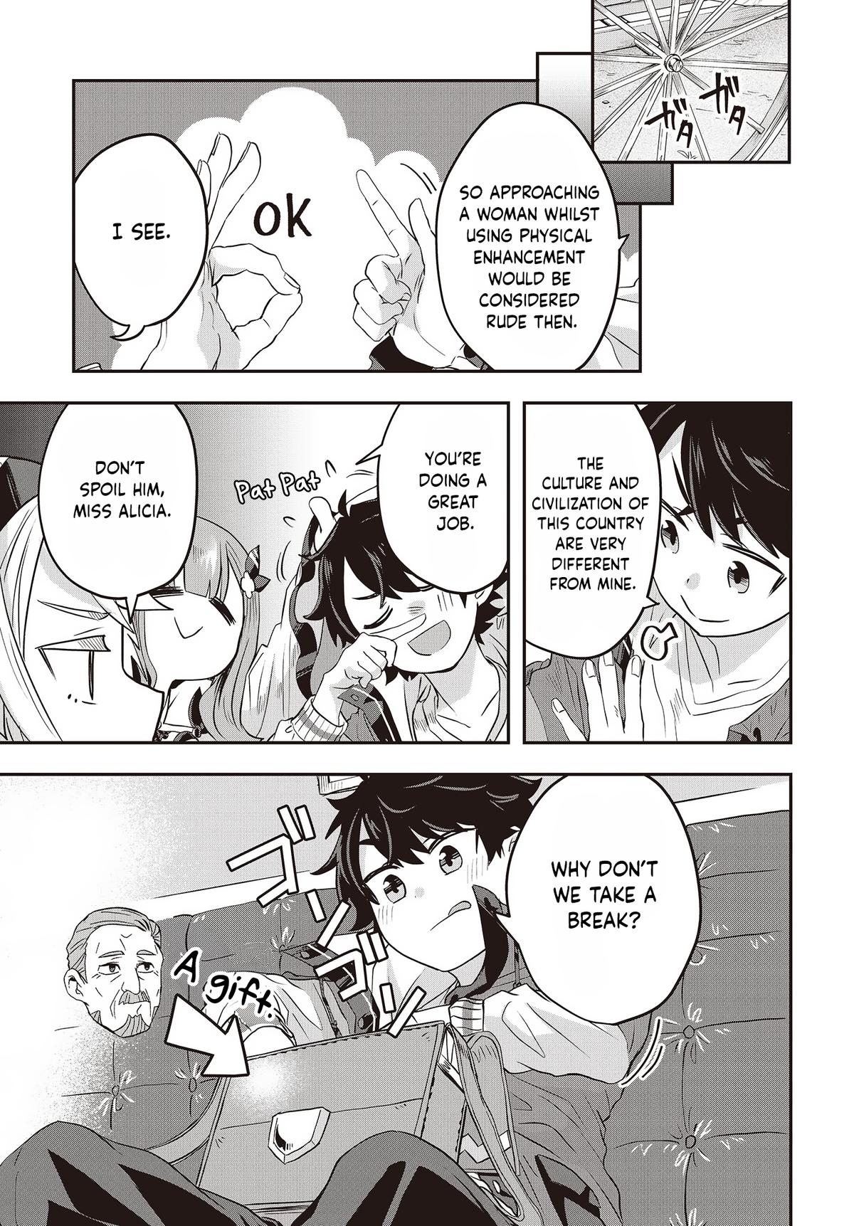 Muteki Shounin no Isekai Nariagari Monogatari: Gendai no Seihin wo Jizai ni Toriyoseru Skill ga Aru node Isekai dewa Rakushou desu Chap 4 - Next Chap 5