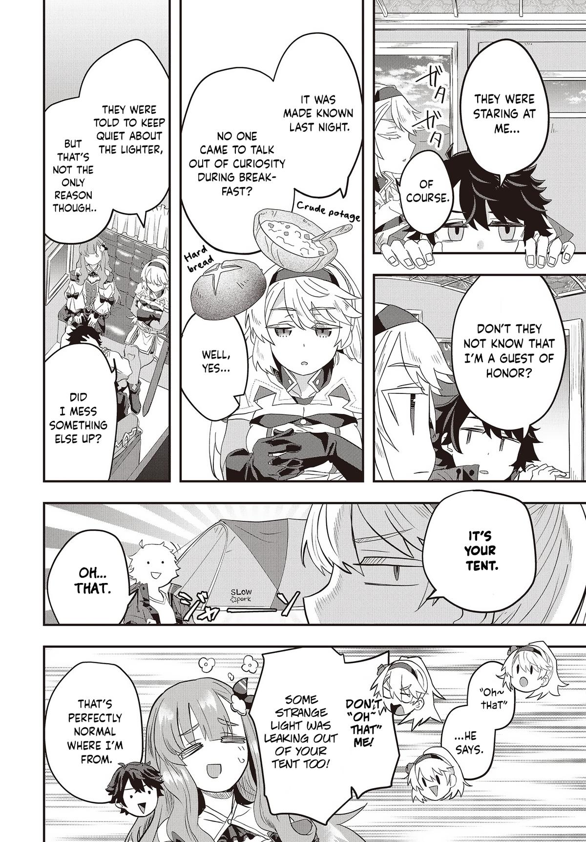 Muteki Shounin no Isekai Nariagari Monogatari: Gendai no Seihin wo Jizai ni Toriyoseru Skill ga Aru node Isekai dewa Rakushou desu Chap 4 - Next Chap 5