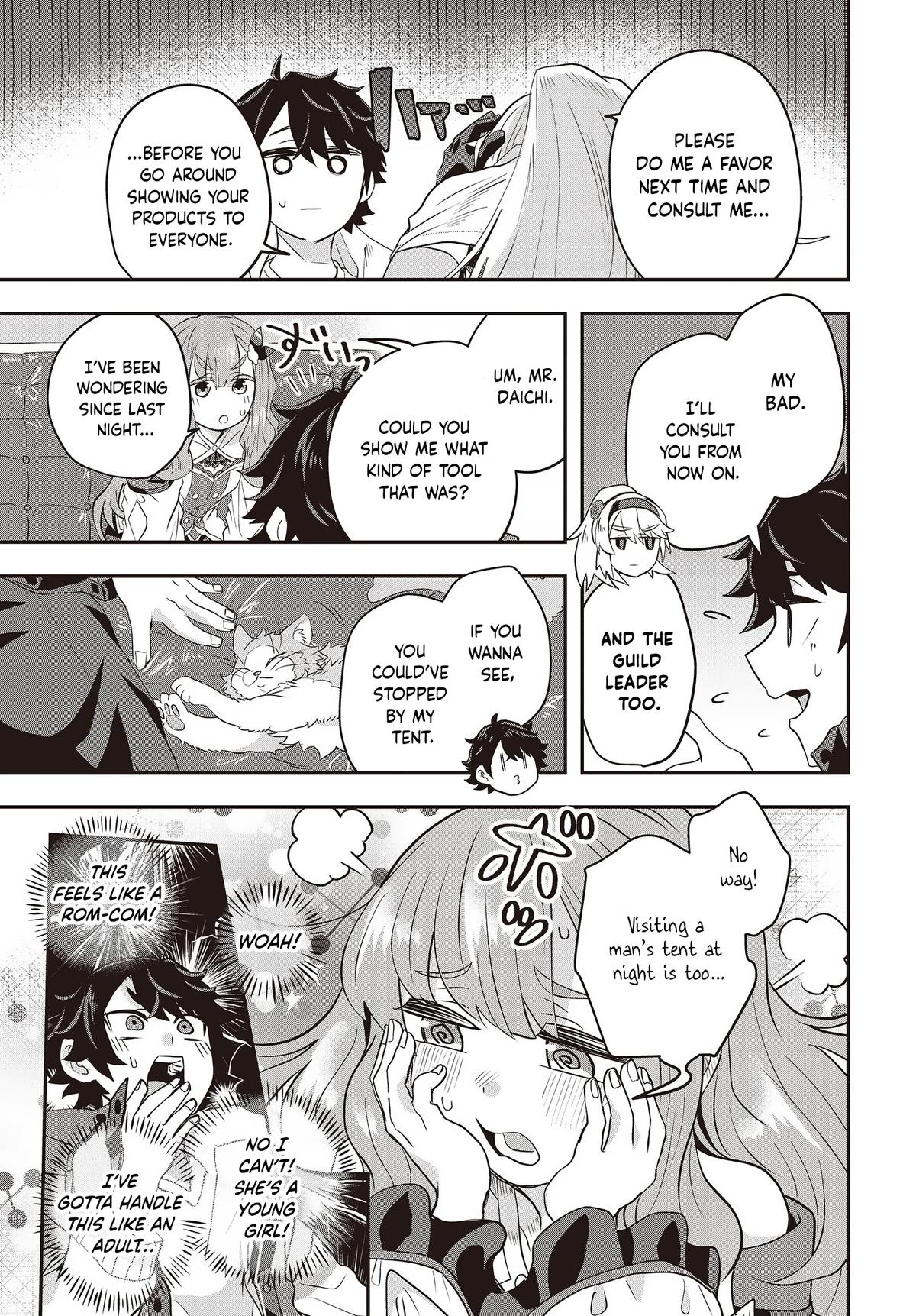 Muteki Shounin no Isekai Nariagari Monogatari: Gendai no Seihin wo Jizai ni Toriyoseru Skill ga Aru node Isekai dewa Rakushou desu Chap 4 - Next Chap 5
