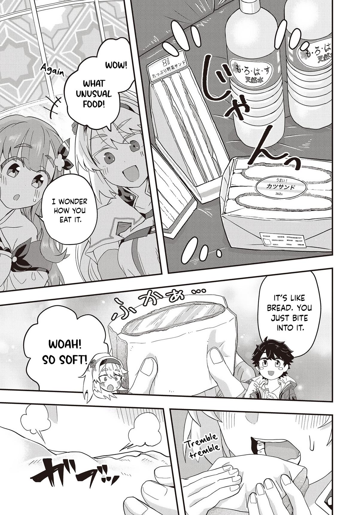 Muteki Shounin no Isekai Nariagari Monogatari: Gendai no Seihin wo Jizai ni Toriyoseru Skill ga Aru node Isekai dewa Rakushou desu Chap 5 - Next Chap 6