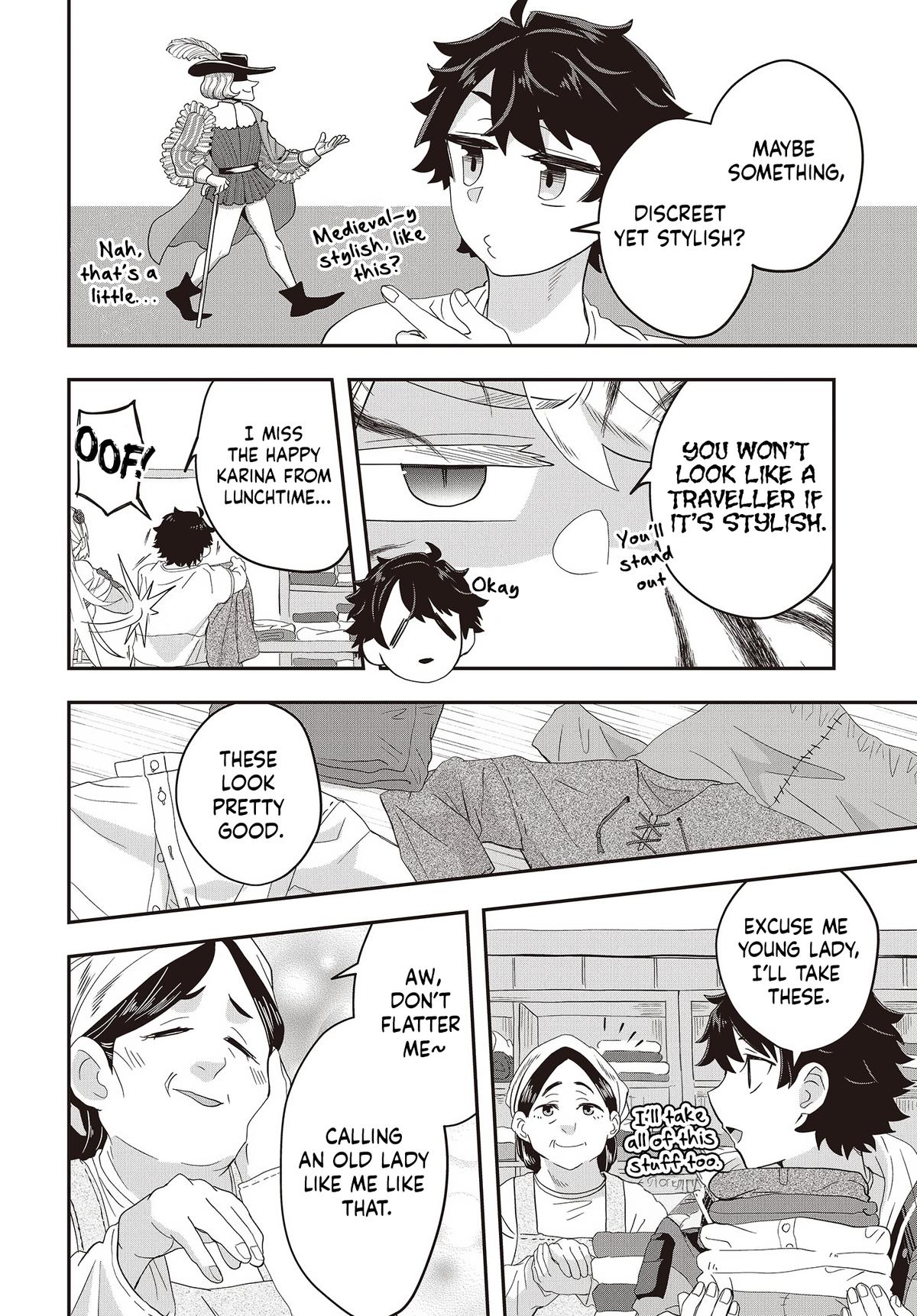 Muteki Shounin no Isekai Nariagari Monogatari: Gendai no Seihin wo Jizai ni Toriyoseru Skill ga Aru node Isekai dewa Rakushou desu Chap 5 - Next Chap 6