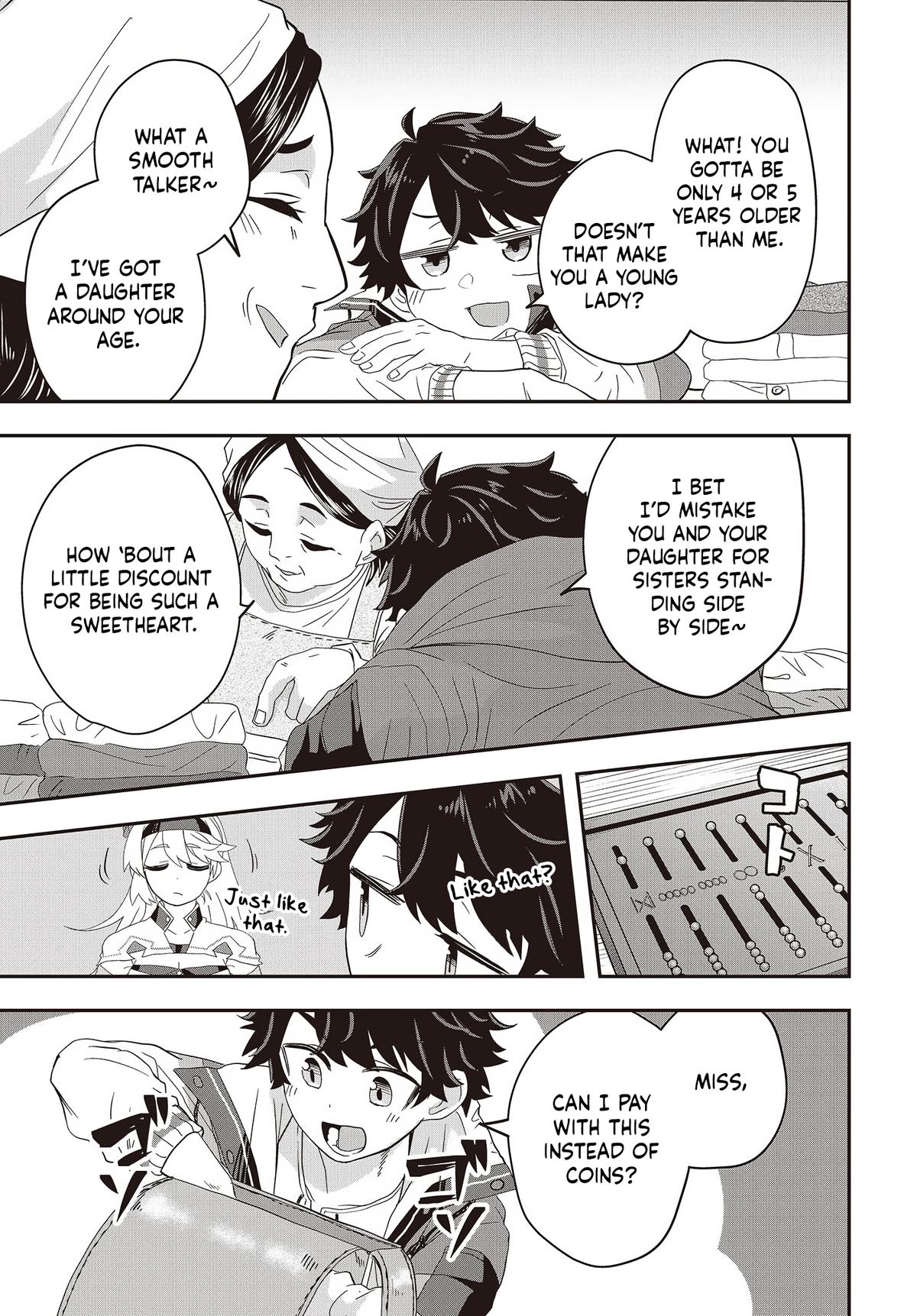 Muteki Shounin no Isekai Nariagari Monogatari: Gendai no Seihin wo Jizai ni Toriyoseru Skill ga Aru node Isekai dewa Rakushou desu Chap 5 - Next Chap 6