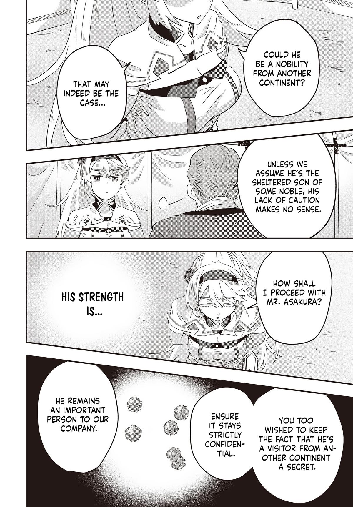 Muteki Shounin no Isekai Nariagari Monogatari: Gendai no Seihin wo Jizai ni Toriyoseru Skill ga Aru node Isekai dewa Rakushou desu Chap 5 - Next Chap 6