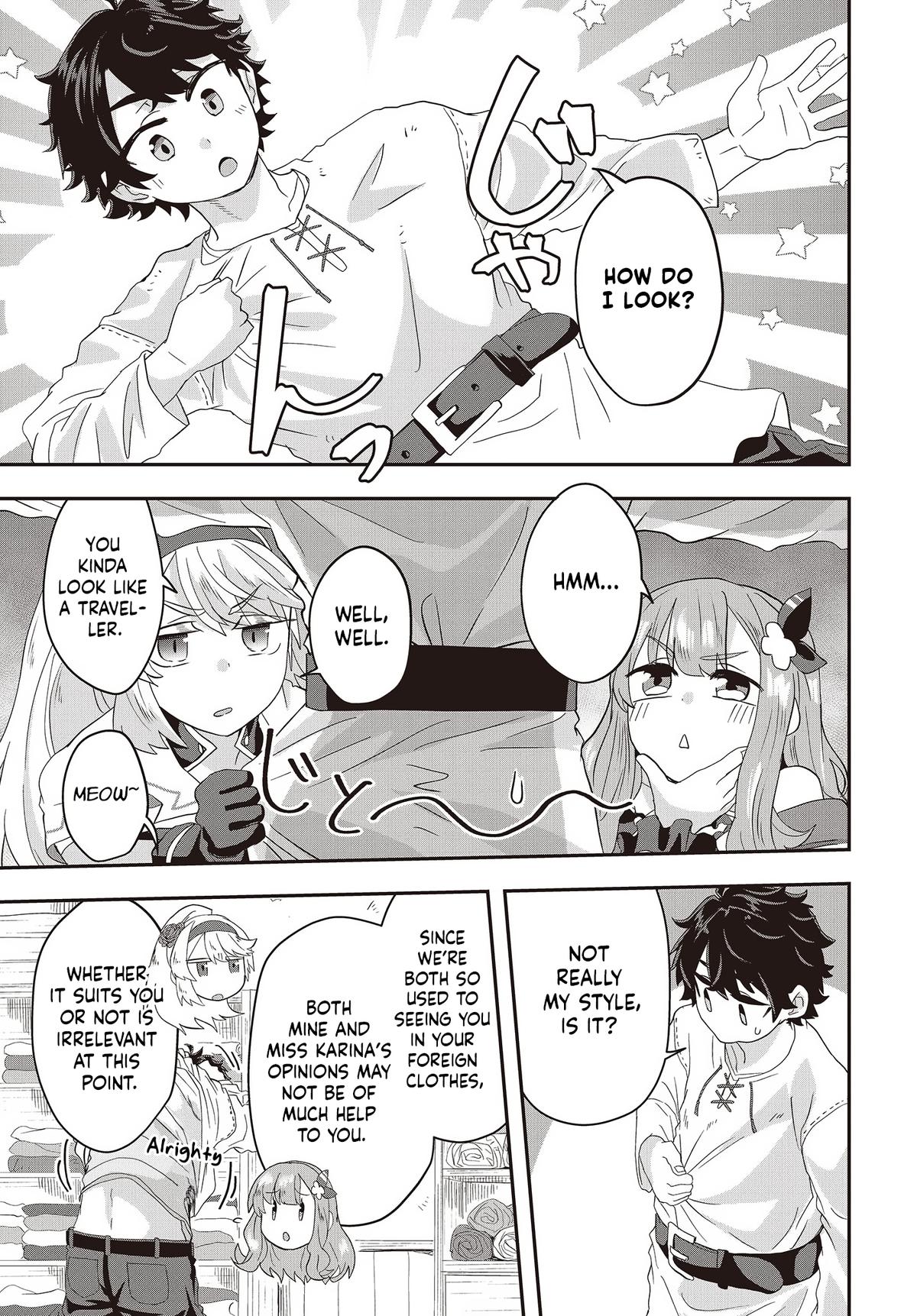 Muteki Shounin no Isekai Nariagari Monogatari: Gendai no Seihin wo Jizai ni Toriyoseru Skill ga Aru node Isekai dewa Rakushou desu Chap 5 - Next Chap 6