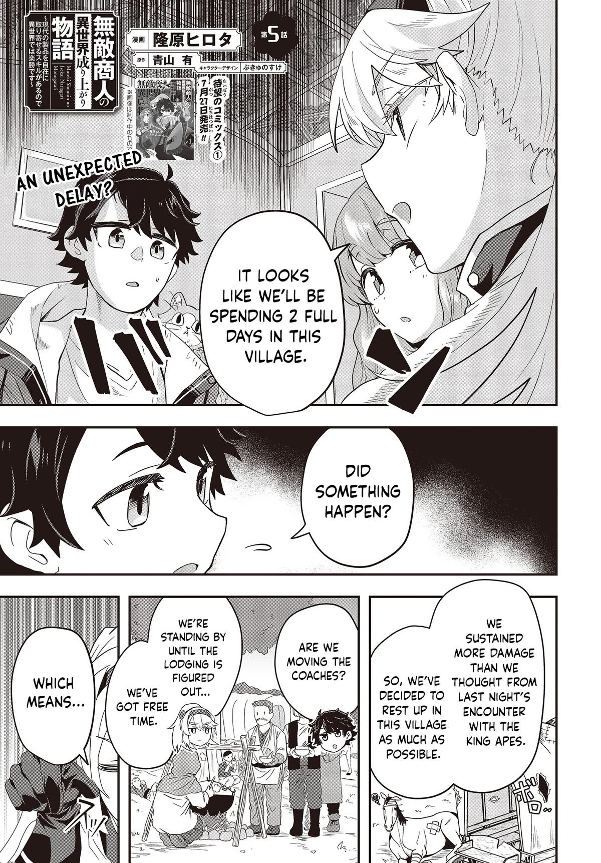 Muteki Shounin no Isekai Nariagari Monogatari: Gendai no Seihin wo Jizai ni Toriyoseru Skill ga Aru node Isekai dewa Rakushou desu Chap 5 - Next Chap 6