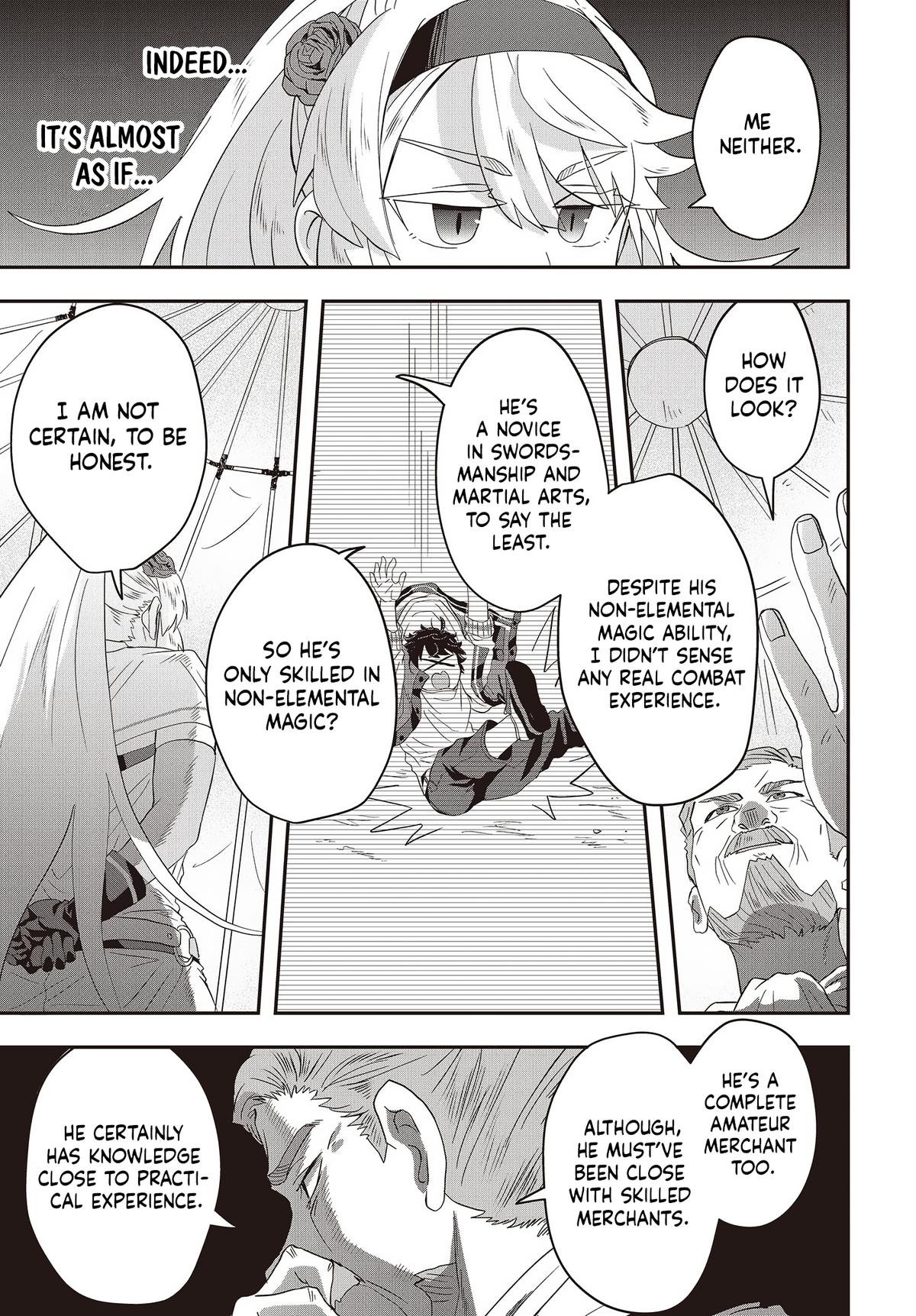 Muteki Shounin no Isekai Nariagari Monogatari: Gendai no Seihin wo Jizai ni Toriyoseru Skill ga Aru node Isekai dewa Rakushou desu Chap 5 - Next Chap 6