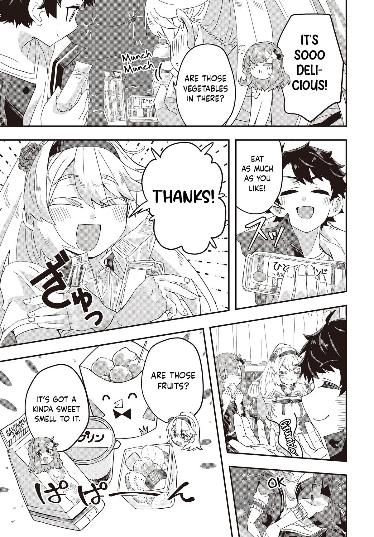 Muteki Shounin no Isekai Nariagari Monogatari: Gendai no Seihin wo Jizai ni Toriyoseru Skill ga Aru node Isekai dewa Rakushou desu Chap 5 - Next Chap 6