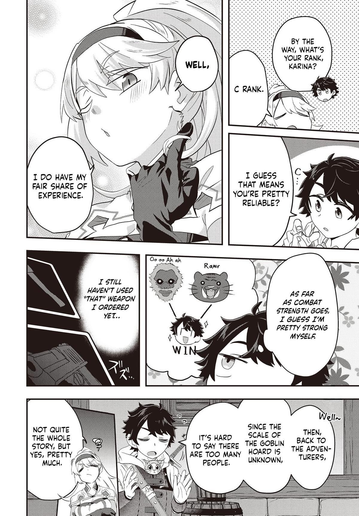 Muteki Shounin no Isekai Nariagari Monogatari: Gendai no Seihin wo Jizai ni Toriyoseru Skill ga Aru node Isekai dewa Rakushou desu Chap 6 - Next Chap 7