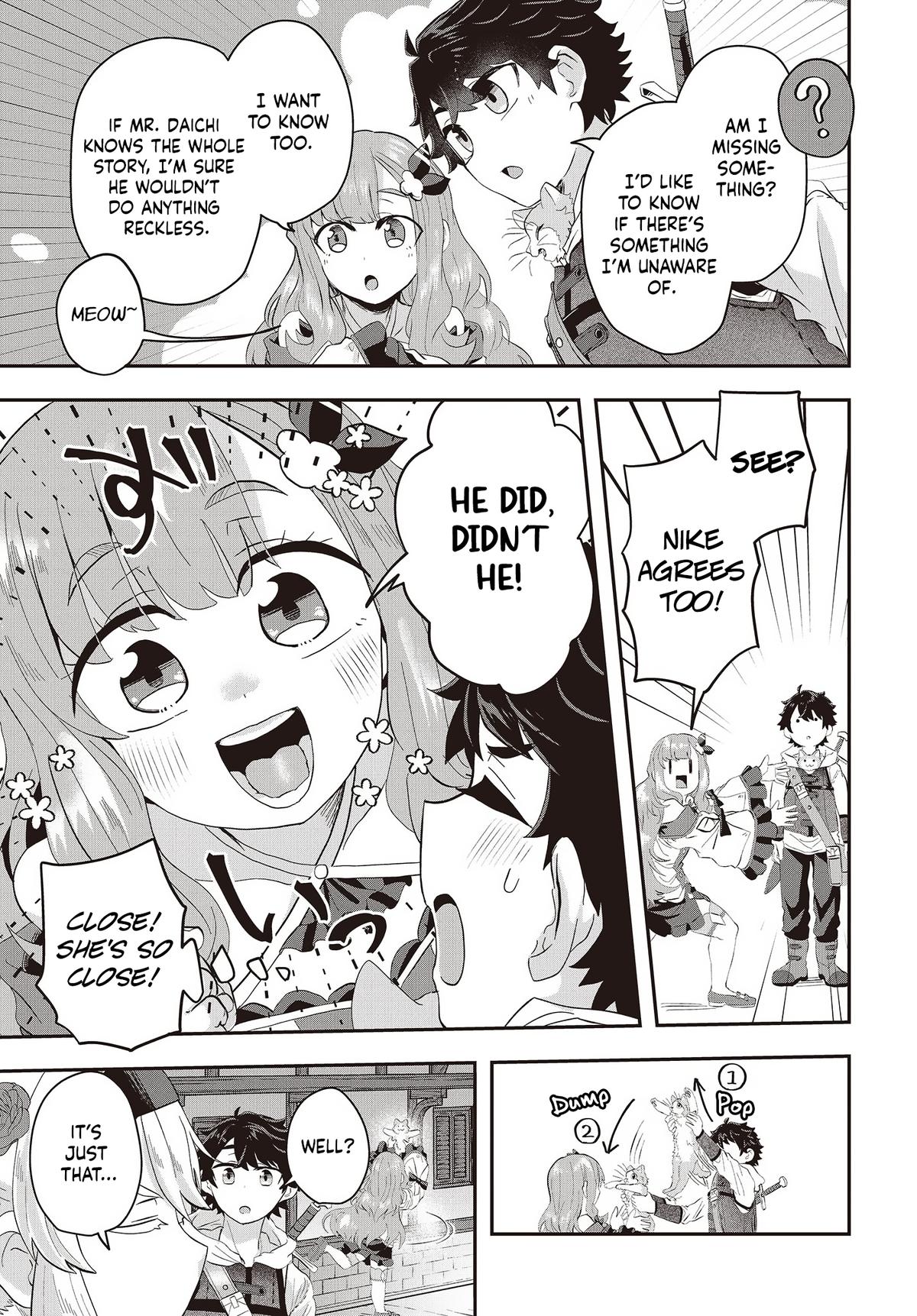 Muteki Shounin no Isekai Nariagari Monogatari: Gendai no Seihin wo Jizai ni Toriyoseru Skill ga Aru node Isekai dewa Rakushou desu Chap 6 - Next Chap 7