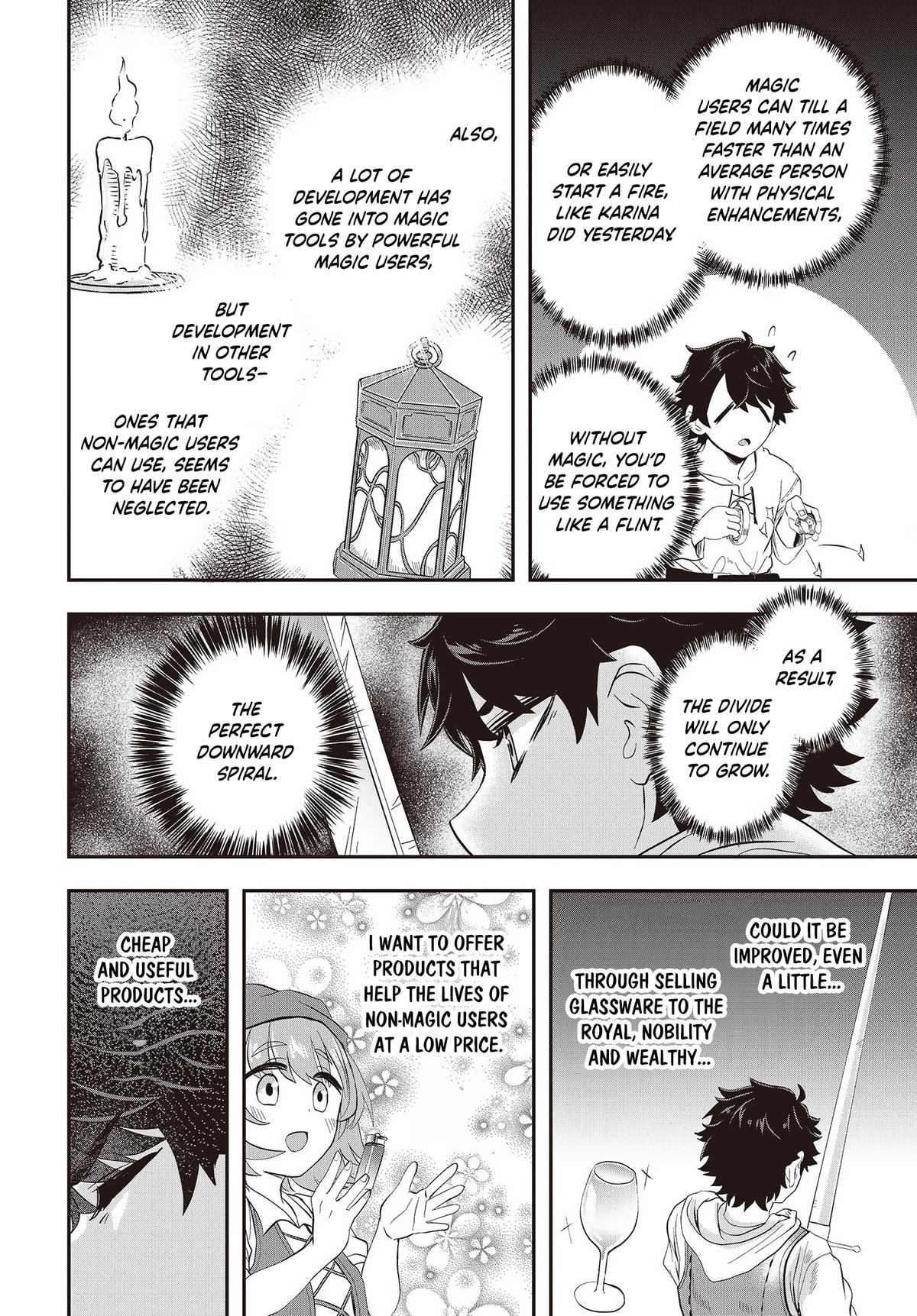 Muteki Shounin no Isekai Nariagari Monogatari: Gendai no Seihin wo Jizai ni Toriyoseru Skill ga Aru node Isekai dewa Rakushou desu Chap 6 - Next Chap 7
