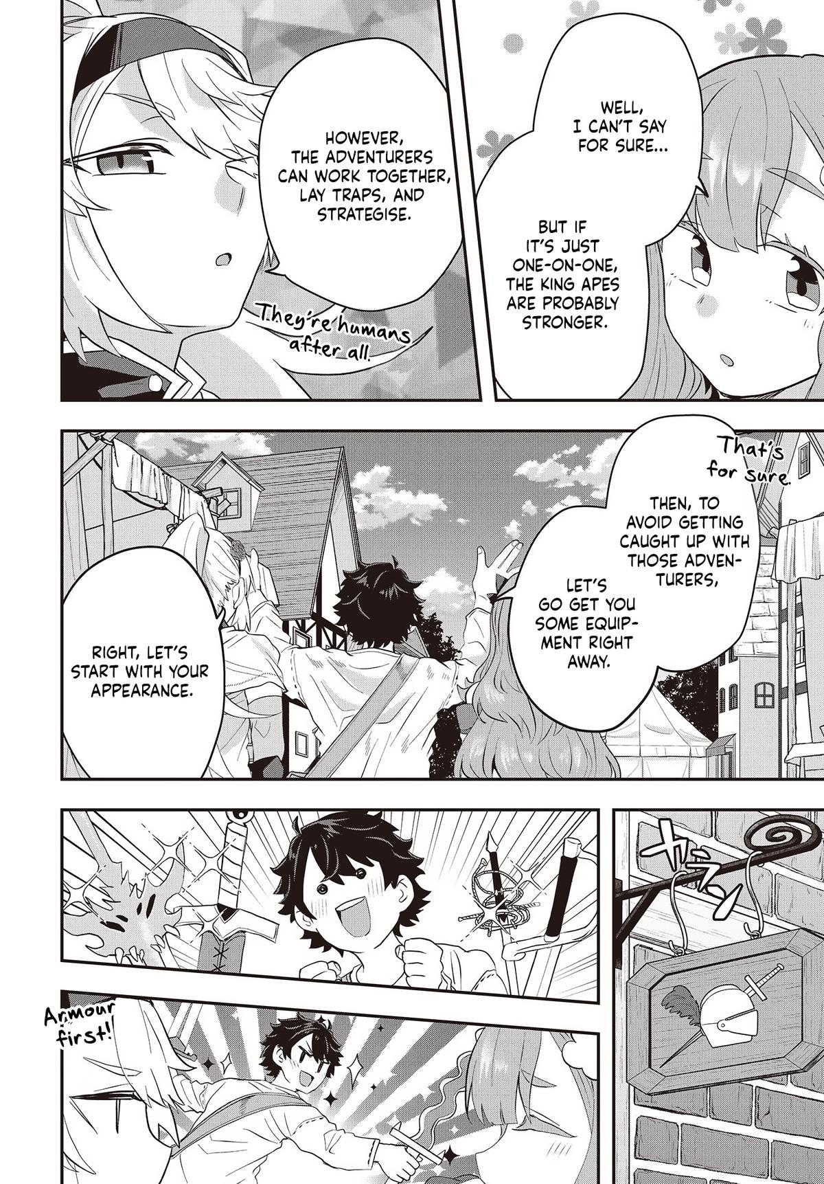 Muteki Shounin no Isekai Nariagari Monogatari: Gendai no Seihin wo Jizai ni Toriyoseru Skill ga Aru node Isekai dewa Rakushou desu Chap 6 - Next Chap 7