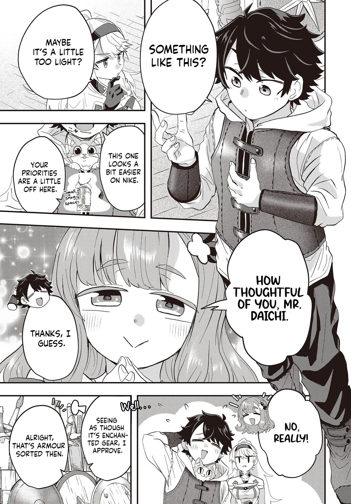 Muteki Shounin no Isekai Nariagari Monogatari: Gendai no Seihin wo Jizai ni Toriyoseru Skill ga Aru node Isekai dewa Rakushou desu Chap 6 - Next Chap 7