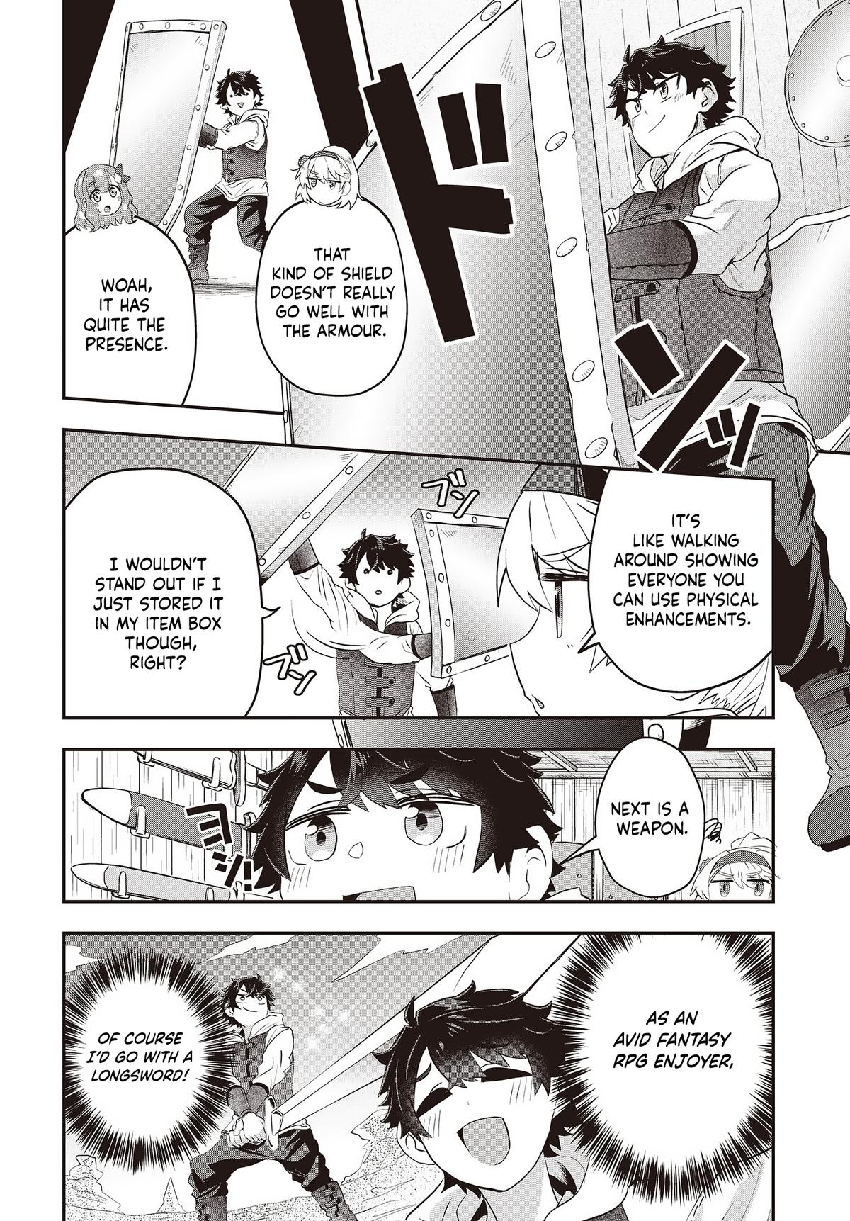 Muteki Shounin no Isekai Nariagari Monogatari: Gendai no Seihin wo Jizai ni Toriyoseru Skill ga Aru node Isekai dewa Rakushou desu Chap 6 - Next Chap 7