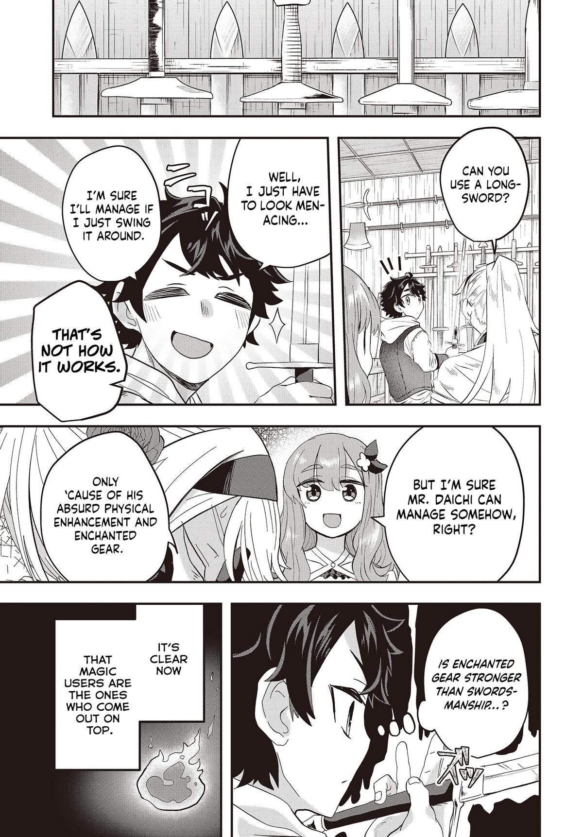 Muteki Shounin no Isekai Nariagari Monogatari: Gendai no Seihin wo Jizai ni Toriyoseru Skill ga Aru node Isekai dewa Rakushou desu Chap 6 - Next Chap 7