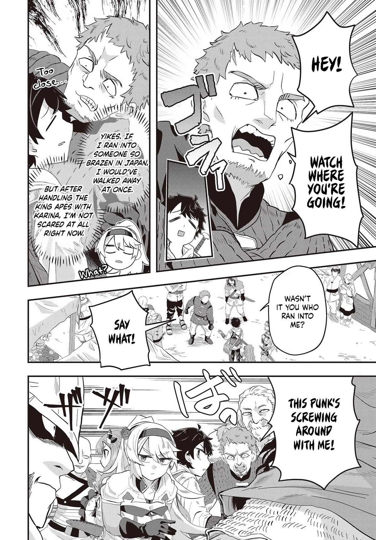 Muteki Shounin no Isekai Nariagari Monogatari: Gendai no Seihin wo Jizai ni Toriyoseru Skill ga Aru node Isekai dewa Rakushou desu Chap 6 - Next Chap 7