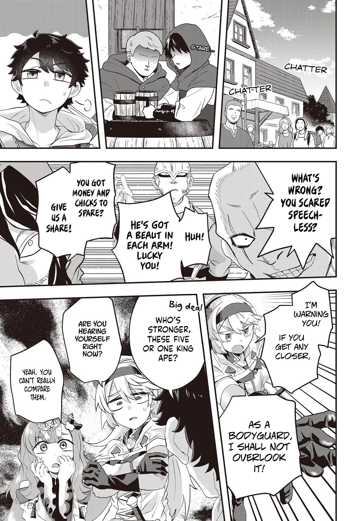 Muteki Shounin no Isekai Nariagari Monogatari: Gendai no Seihin wo Jizai ni Toriyoseru Skill ga Aru node Isekai dewa Rakushou desu Chap 6 - Next Chap 7