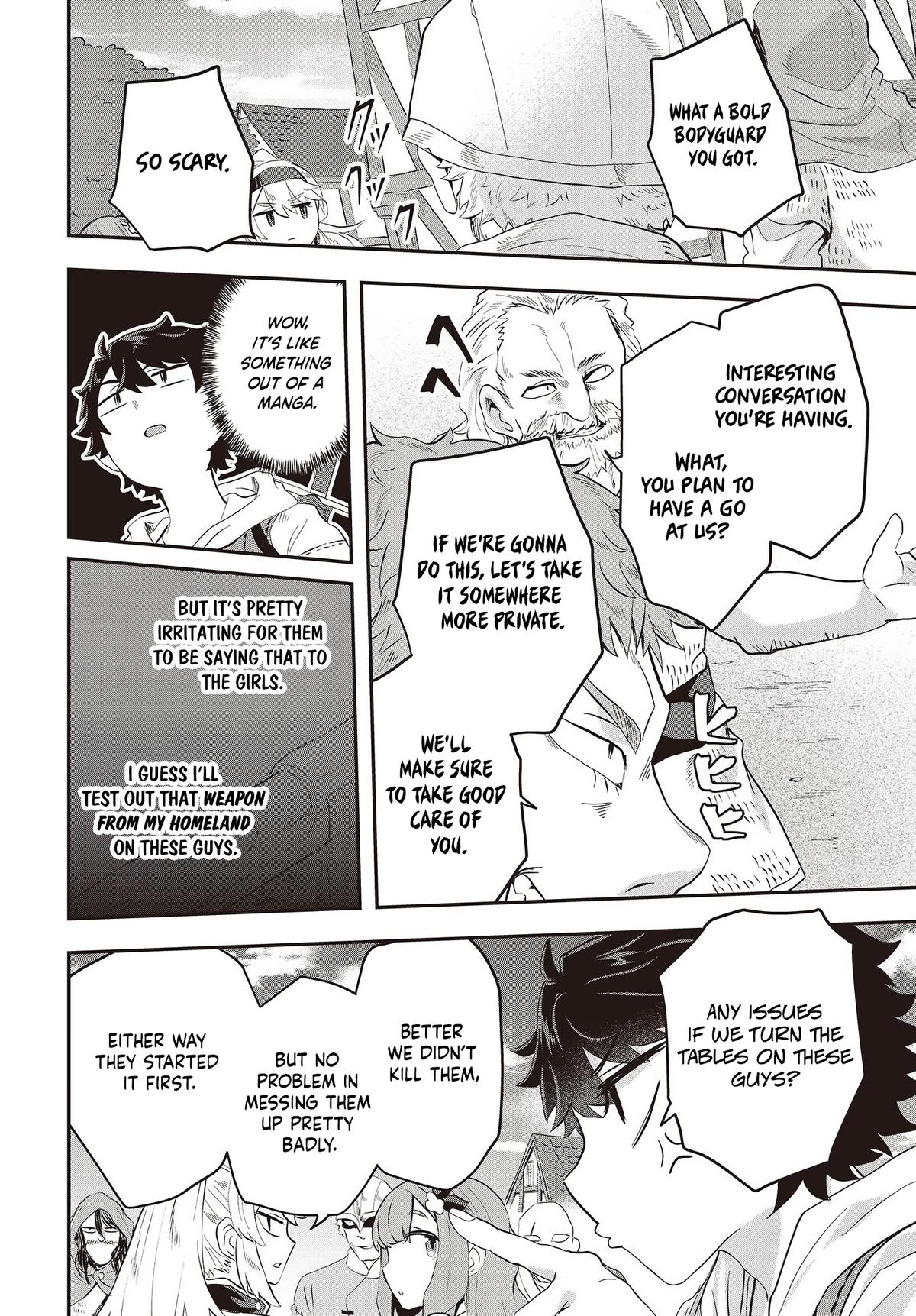 Muteki Shounin no Isekai Nariagari Monogatari: Gendai no Seihin wo Jizai ni Toriyoseru Skill ga Aru node Isekai dewa Rakushou desu Chap 6 - Next Chap 7