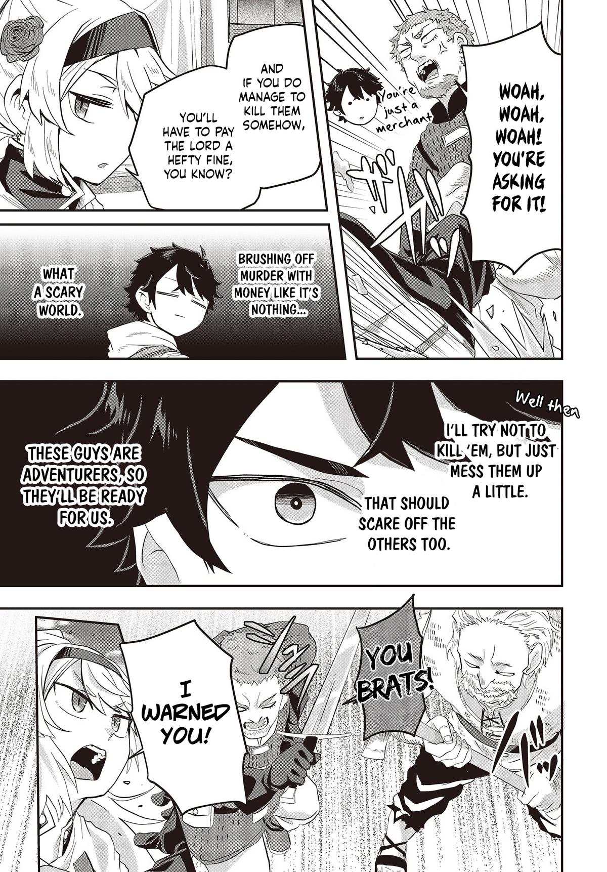 Muteki Shounin no Isekai Nariagari Monogatari: Gendai no Seihin wo Jizai ni Toriyoseru Skill ga Aru node Isekai dewa Rakushou desu Chap 6 - Next Chap 7