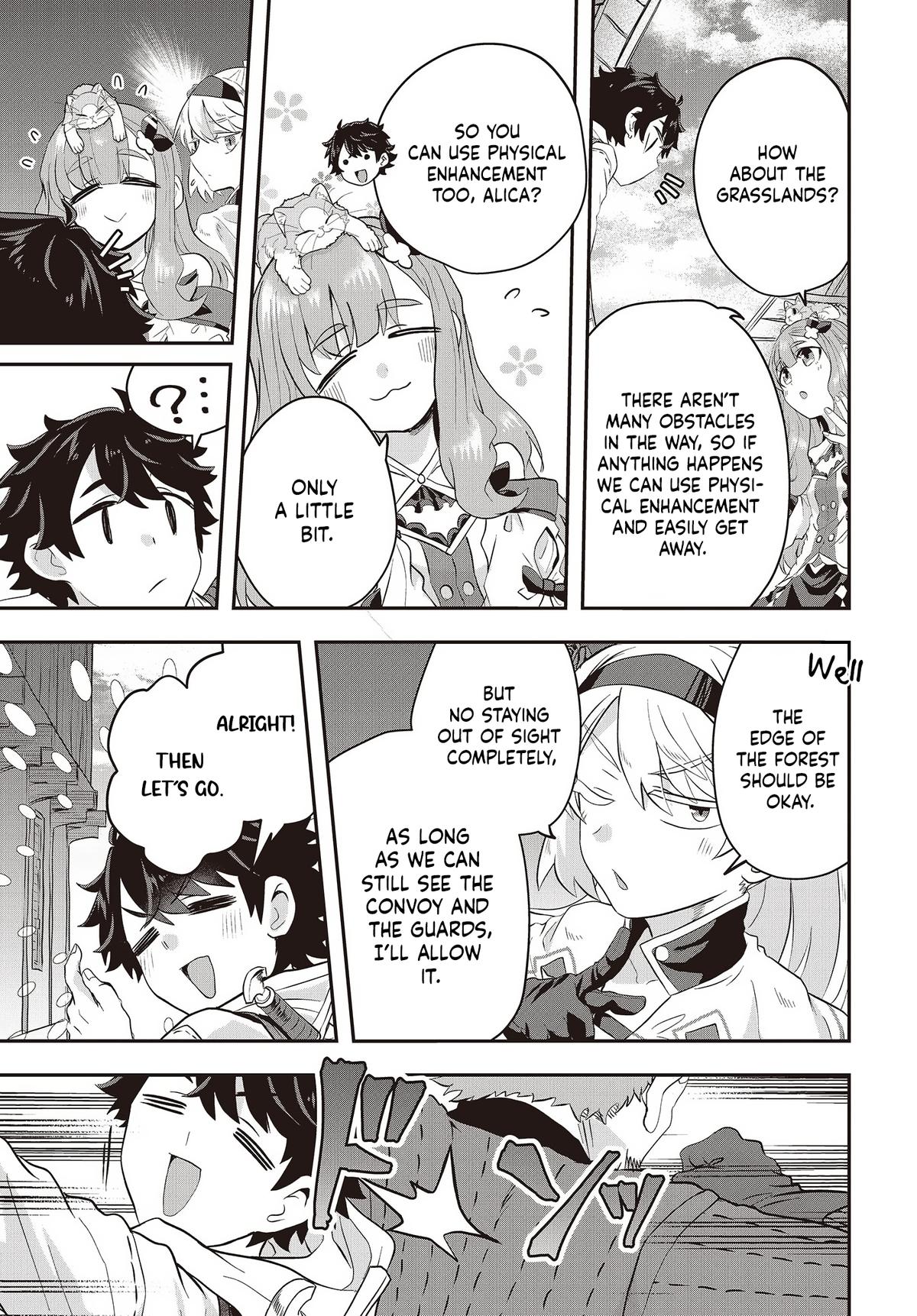 Muteki Shounin no Isekai Nariagari Monogatari: Gendai no Seihin wo Jizai ni Toriyoseru Skill ga Aru node Isekai dewa Rakushou desu Chap 6 - Next Chap 7