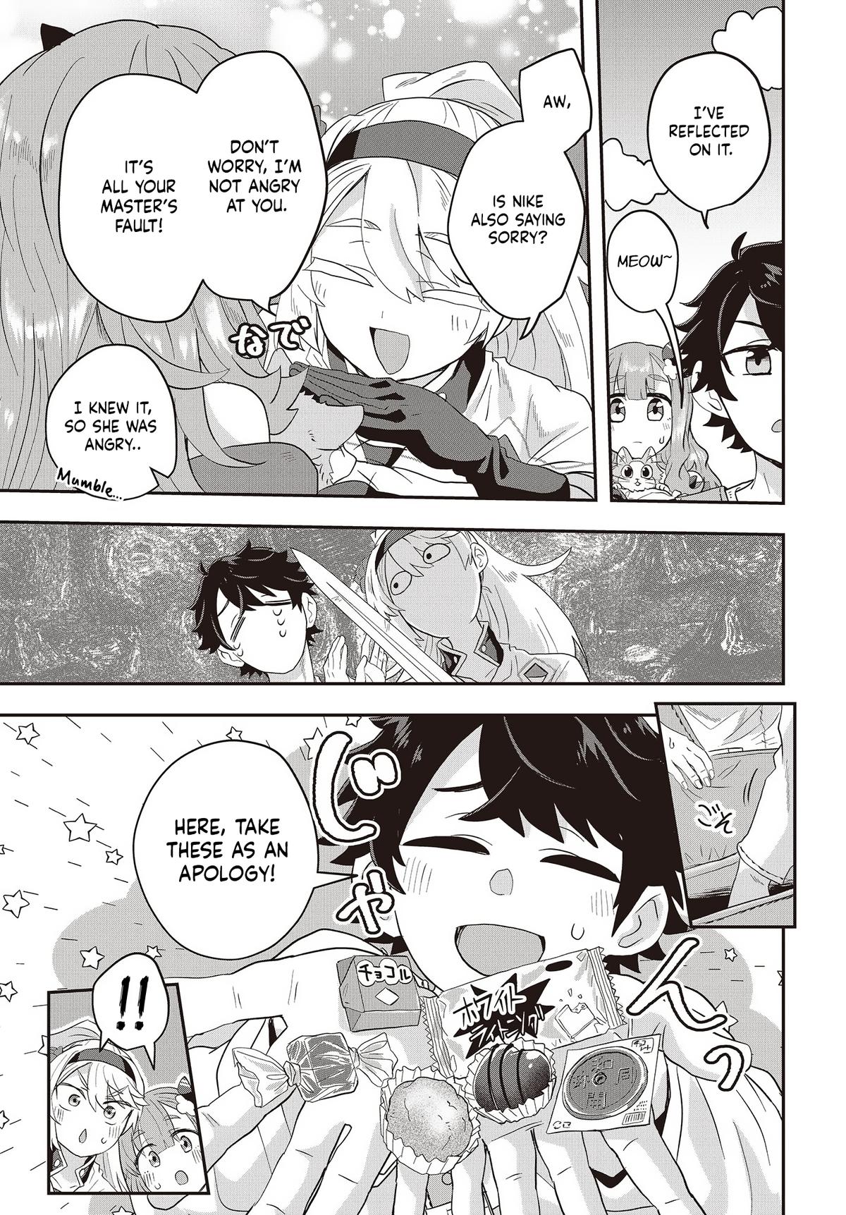Muteki Shounin no Isekai Nariagari Monogatari: Gendai no Seihin wo Jizai ni Toriyoseru Skill ga Aru node Isekai dewa Rakushou desu Chap 6 - Next Chap 7