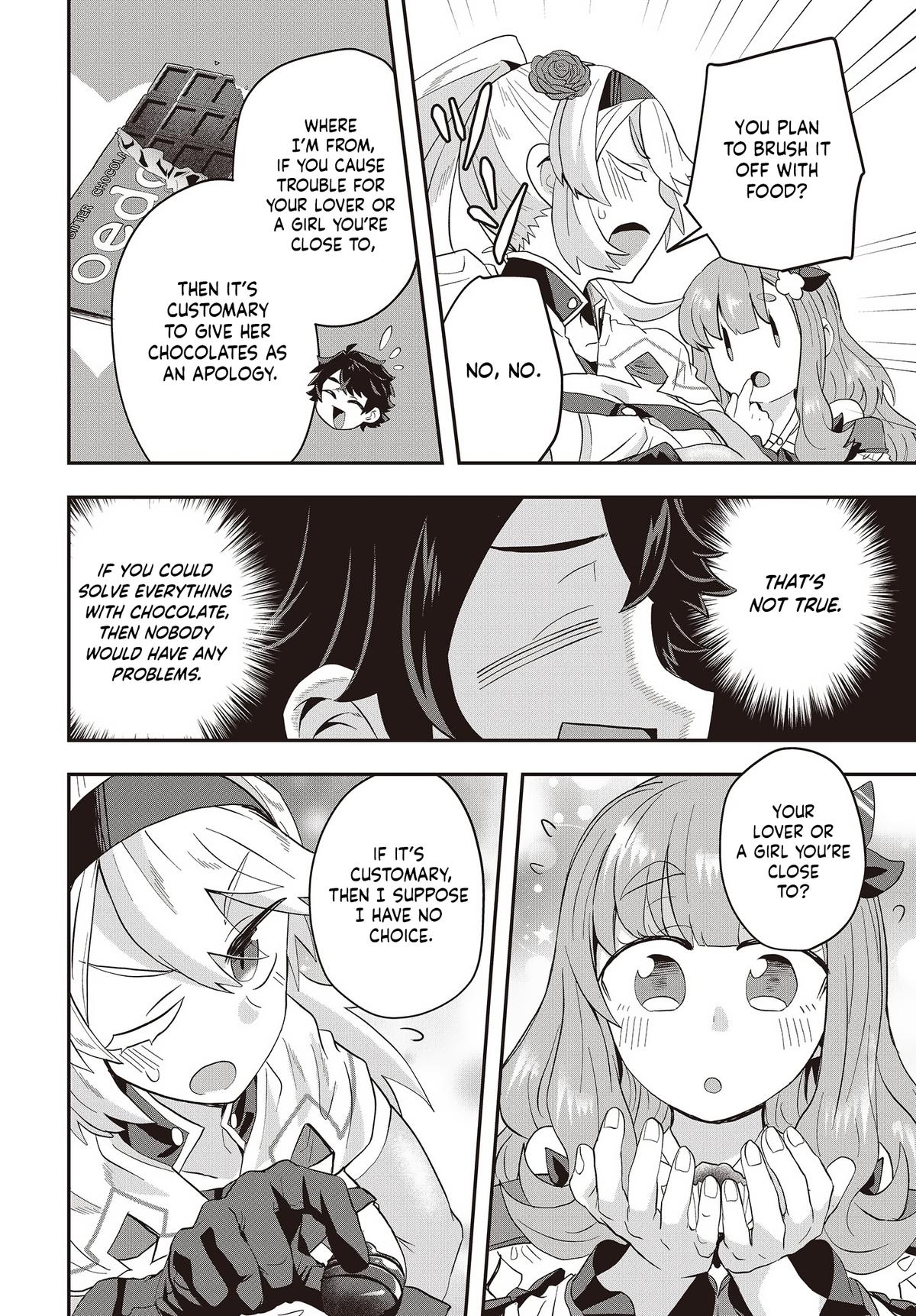 Muteki Shounin no Isekai Nariagari Monogatari: Gendai no Seihin wo Jizai ni Toriyoseru Skill ga Aru node Isekai dewa Rakushou desu Chap 6 - Next Chap 7