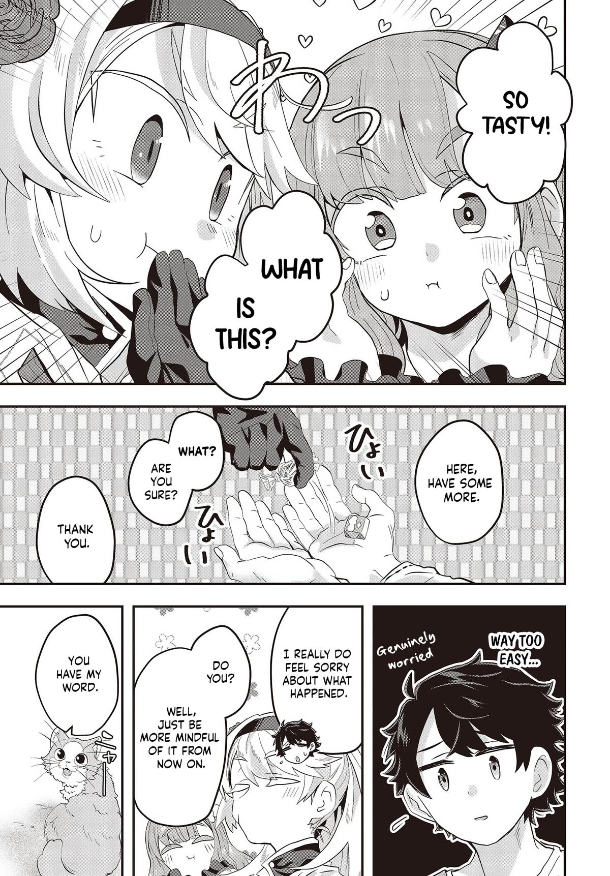 Muteki Shounin no Isekai Nariagari Monogatari: Gendai no Seihin wo Jizai ni Toriyoseru Skill ga Aru node Isekai dewa Rakushou desu Chap 6 - Next Chap 7
