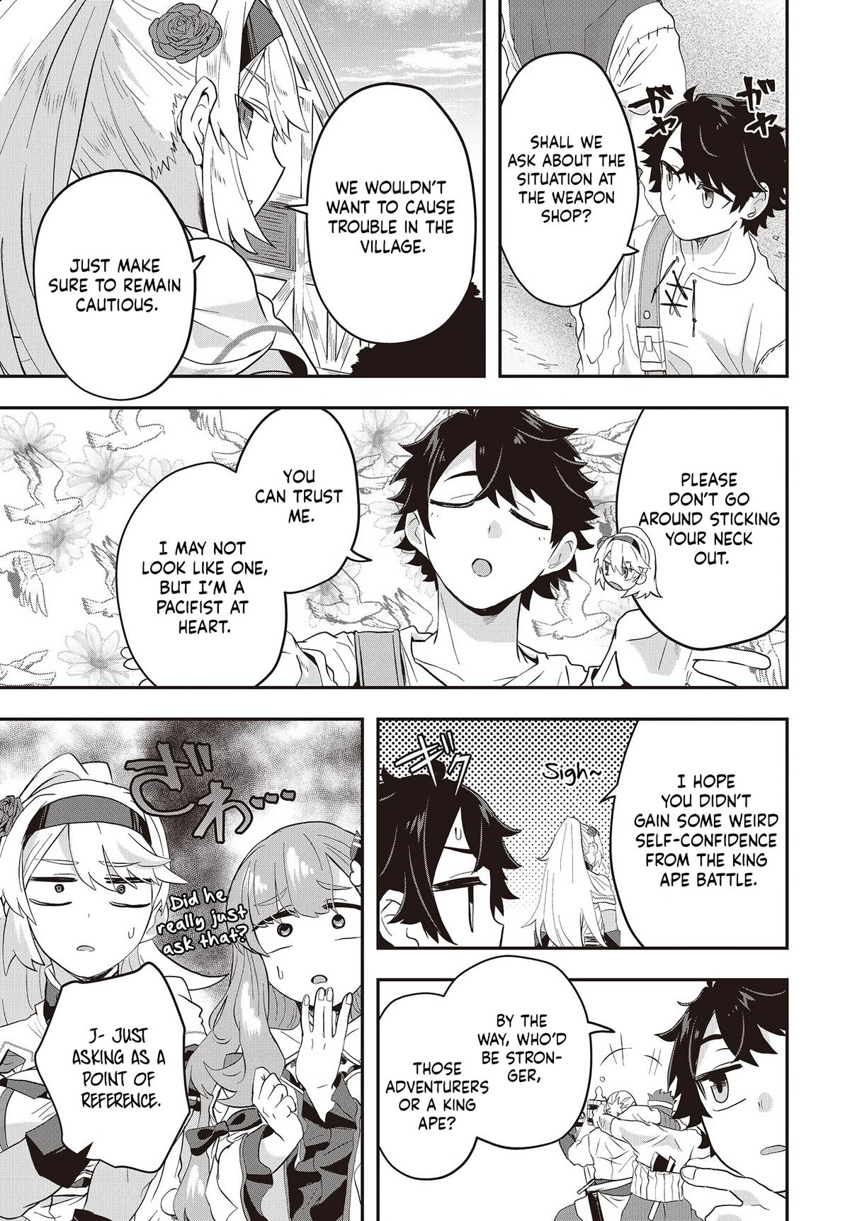 Muteki Shounin no Isekai Nariagari Monogatari: Gendai no Seihin wo Jizai ni Toriyoseru Skill ga Aru node Isekai dewa Rakushou desu Chap 6 - Next Chap 7