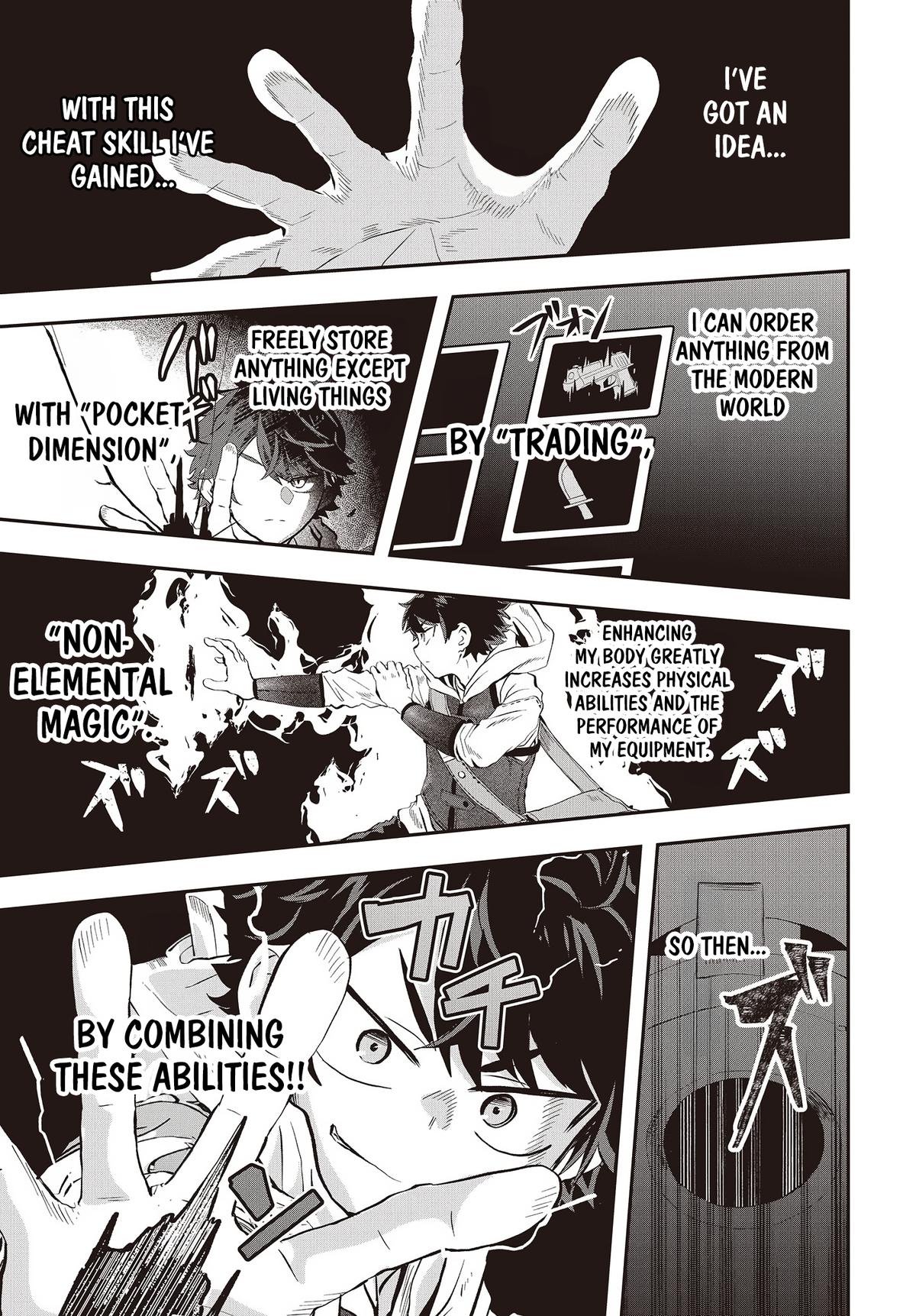 Muteki Shounin no Isekai Nariagari Monogatari: Gendai no Seihin wo Jizai ni Toriyoseru Skill ga Aru node Isekai dewa Rakushou desu Chap 7 - Next Chap 8