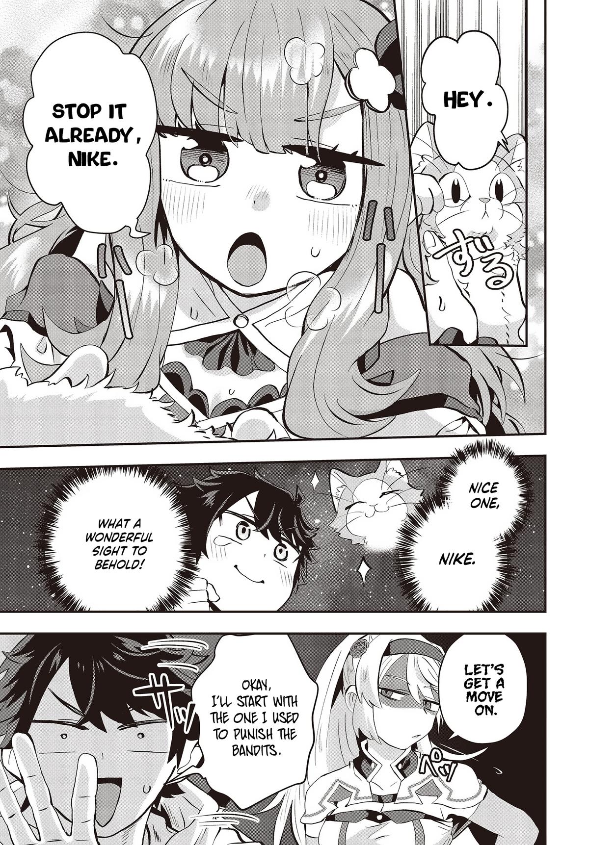 Muteki Shounin no Isekai Nariagari Monogatari: Gendai no Seihin wo Jizai ni Toriyoseru Skill ga Aru node Isekai dewa Rakushou desu Chap 7 - Next Chap 8