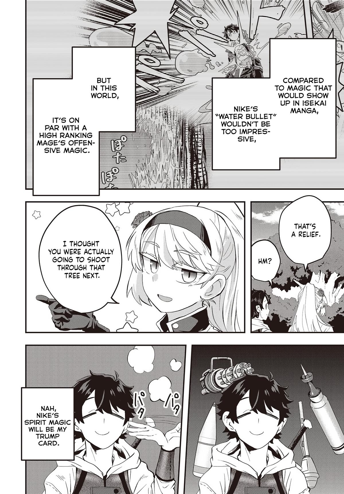 Muteki Shounin no Isekai Nariagari Monogatari: Gendai no Seihin wo Jizai ni Toriyoseru Skill ga Aru node Isekai dewa Rakushou desu Chap 7 - Next Chap 8