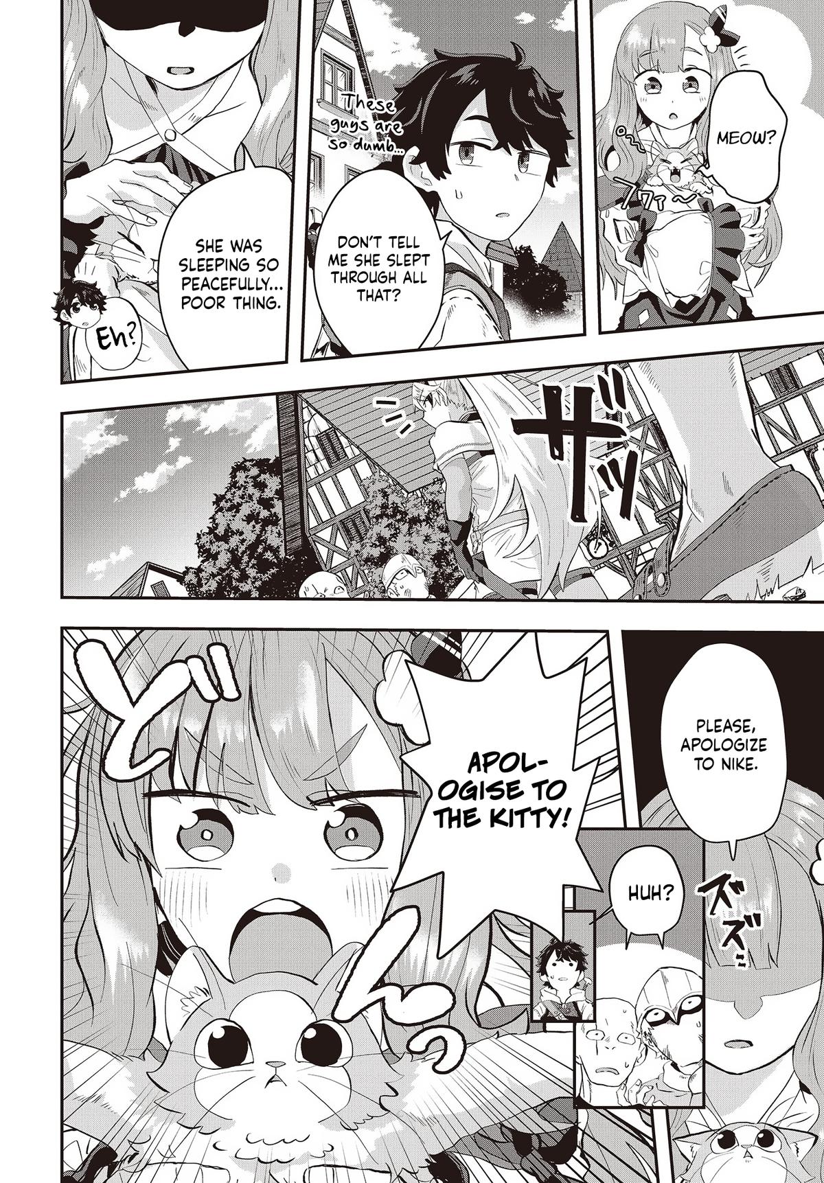 Muteki Shounin no Isekai Nariagari Monogatari: Gendai no Seihin wo Jizai ni Toriyoseru Skill ga Aru node Isekai dewa Rakushou desu Chap 7 - Next Chap 8