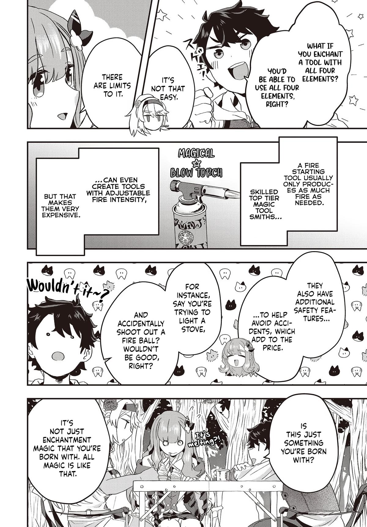 Muteki Shounin no Isekai Nariagari Monogatari: Gendai no Seihin wo Jizai ni Toriyoseru Skill ga Aru node Isekai dewa Rakushou desu Chap 8 - Next Chap 9