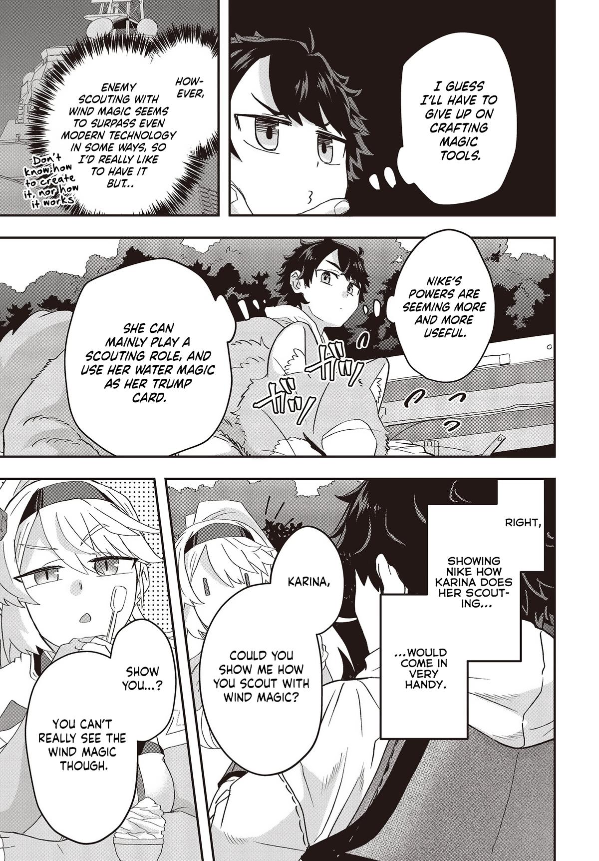 Muteki Shounin no Isekai Nariagari Monogatari: Gendai no Seihin wo Jizai ni Toriyoseru Skill ga Aru node Isekai dewa Rakushou desu Chap 8 - Next Chap 9