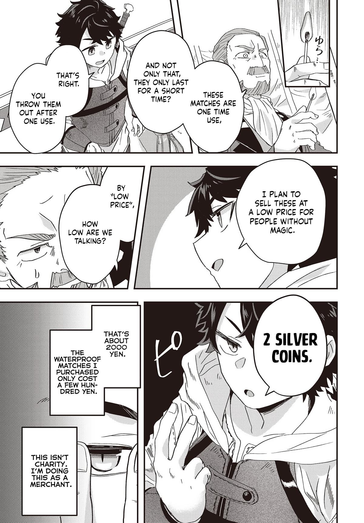 Muteki Shounin no Isekai Nariagari Monogatari: Gendai no Seihin wo Jizai ni Toriyoseru Skill ga Aru node Isekai dewa Rakushou desu Chap 8 - Next Chap 9
