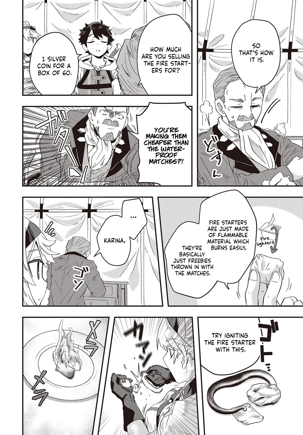 Muteki Shounin no Isekai Nariagari Monogatari: Gendai no Seihin wo Jizai ni Toriyoseru Skill ga Aru node Isekai dewa Rakushou desu Chap 8 - Next Chap 9