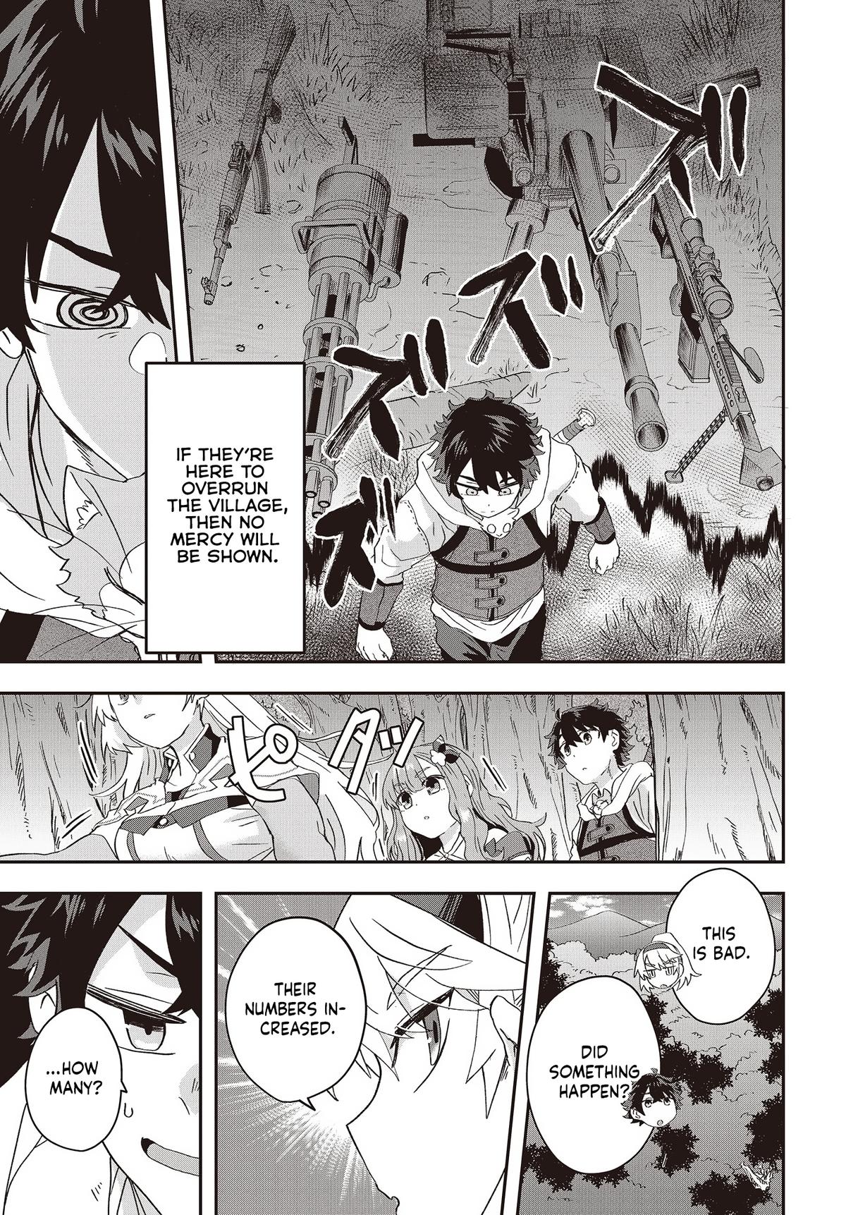 Muteki Shounin no Isekai Nariagari Monogatari: Gendai no Seihin wo Jizai ni Toriyoseru Skill ga Aru node Isekai dewa Rakushou desu Chap 8 - Next Chap 9