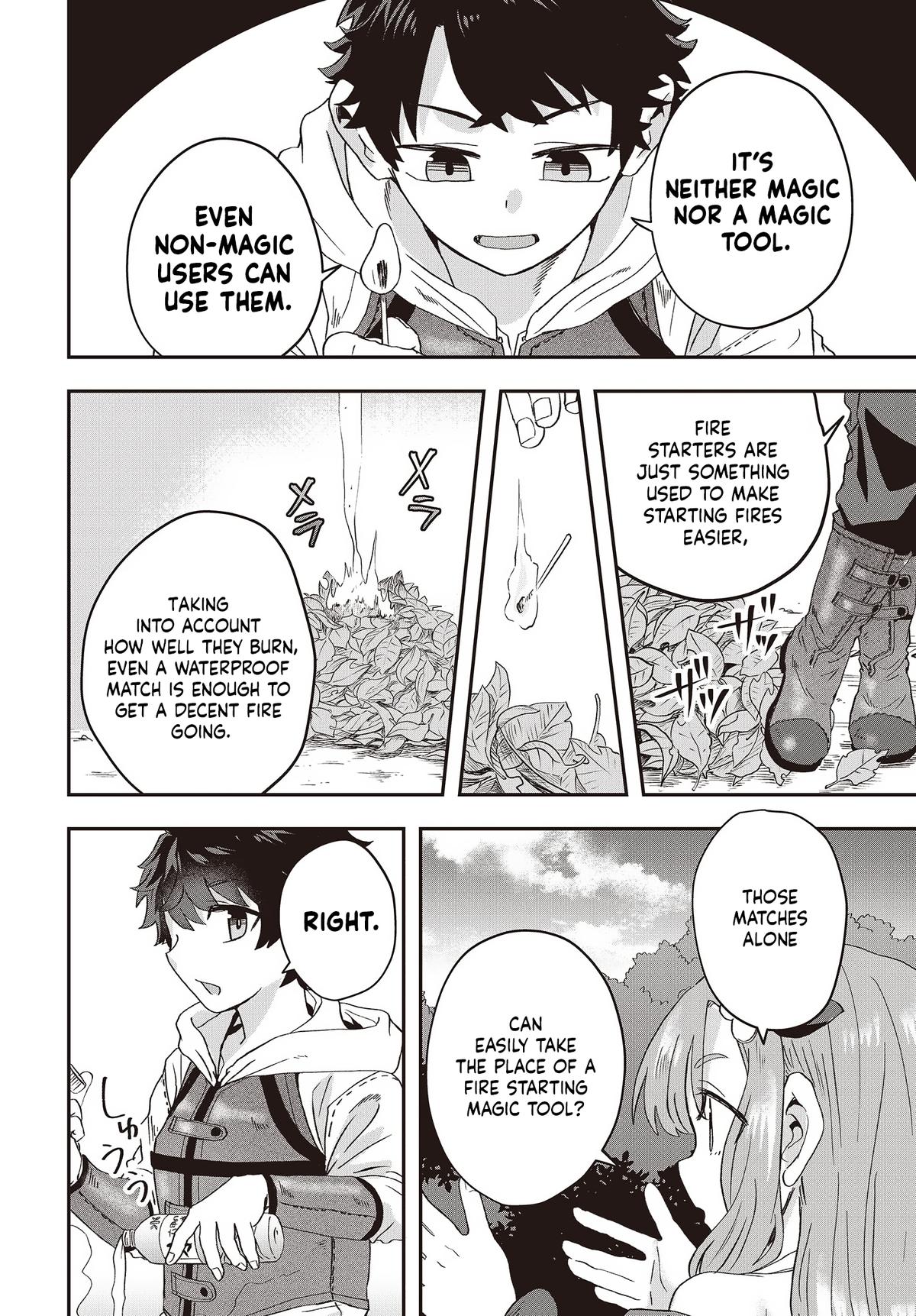 Muteki Shounin no Isekai Nariagari Monogatari: Gendai no Seihin wo Jizai ni Toriyoseru Skill ga Aru node Isekai dewa Rakushou desu Chap 8 - Next Chap 9