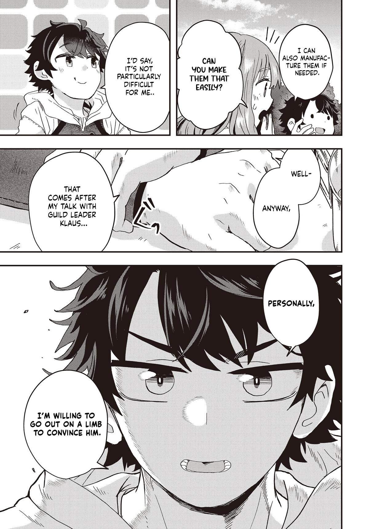 Muteki Shounin no Isekai Nariagari Monogatari: Gendai no Seihin wo Jizai ni Toriyoseru Skill ga Aru node Isekai dewa Rakushou desu Chap 8 - Next Chap 9