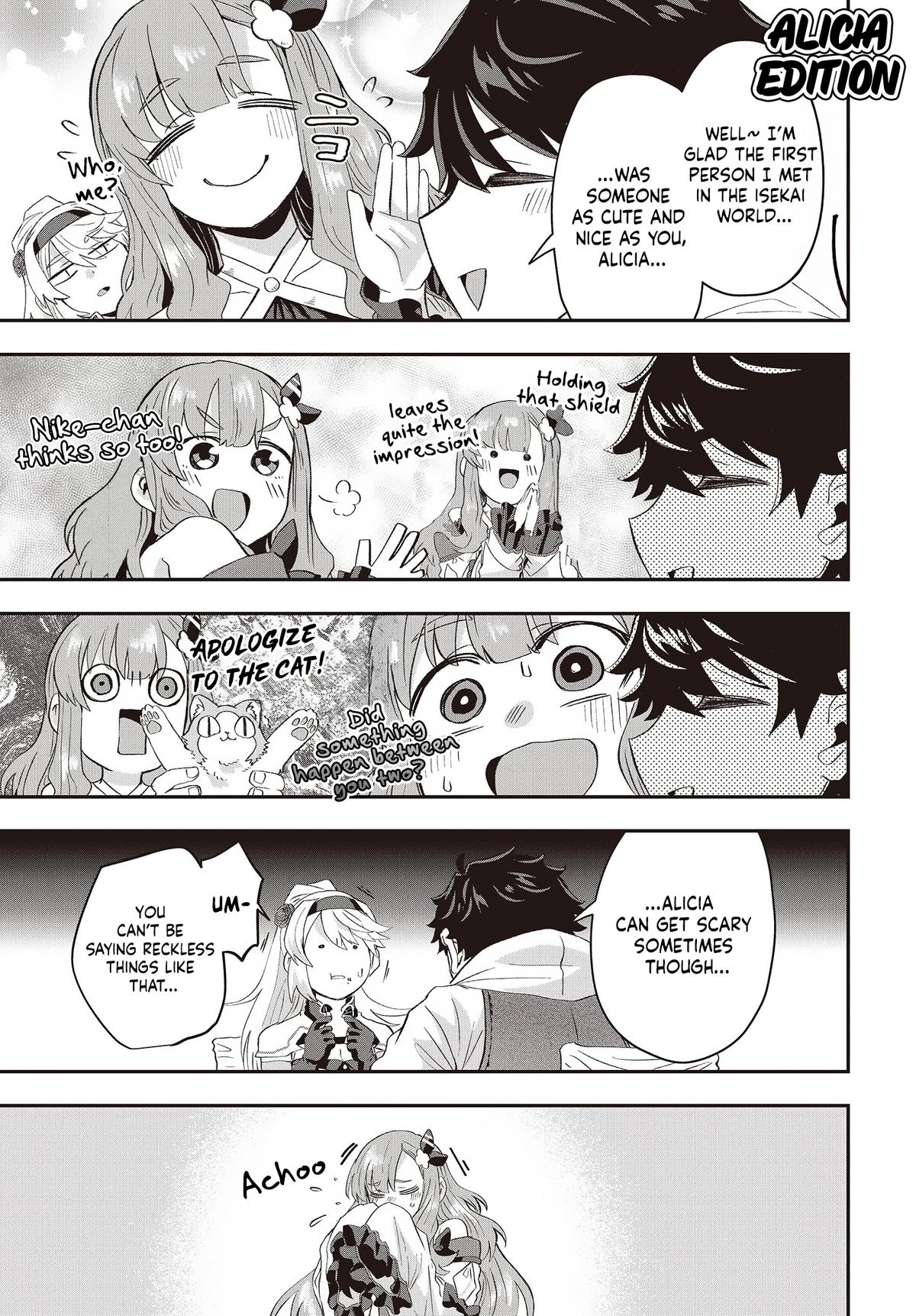 Muteki Shounin no Isekai Nariagari Monogatari: Gendai no Seihin wo Jizai ni Toriyoseru Skill ga Aru node Isekai dewa Rakushou desu Chap 9.5 - Next Chap 10.5