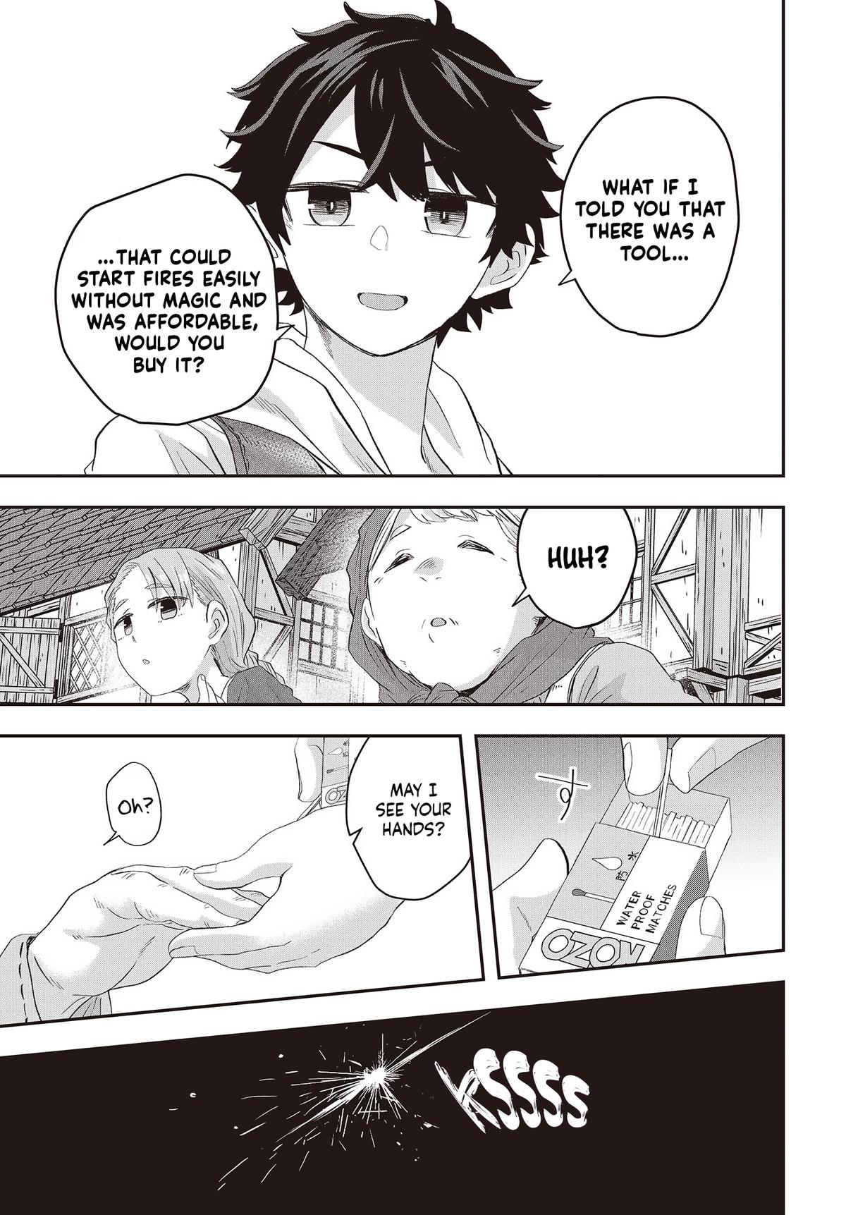 Muteki Shounin no Isekai Nariagari Monogatari: Gendai no Seihin wo Jizai ni Toriyoseru Skill ga Aru node Isekai dewa Rakushou desu Chap 9 - Next Chap 10