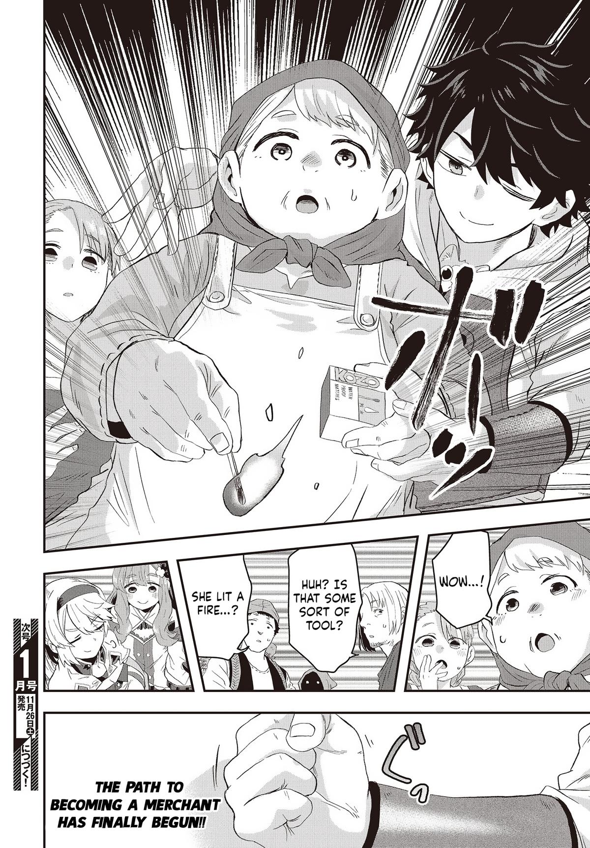 Muteki Shounin no Isekai Nariagari Monogatari: Gendai no Seihin wo Jizai ni Toriyoseru Skill ga Aru node Isekai dewa Rakushou desu Chap 9 - Next Chap 10