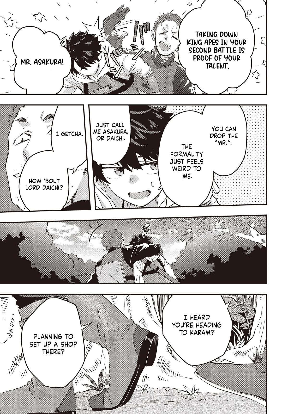 Muteki Shounin no Isekai Nariagari Monogatari: Gendai no Seihin wo Jizai ni Toriyoseru Skill ga Aru node Isekai dewa Rakushou desu Chap 9 - Next Chap 10