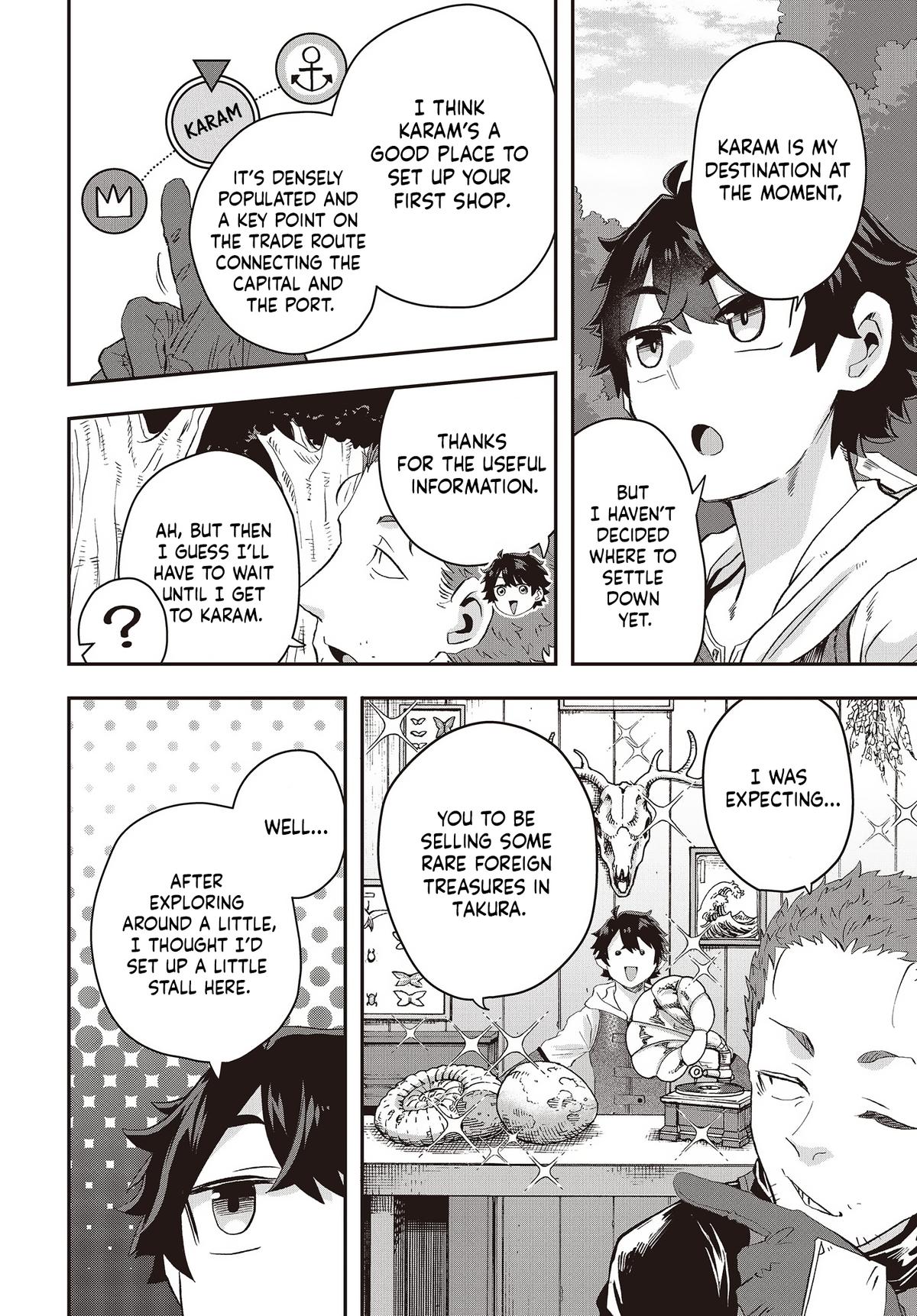 Muteki Shounin no Isekai Nariagari Monogatari: Gendai no Seihin wo Jizai ni Toriyoseru Skill ga Aru node Isekai dewa Rakushou desu Chap 9 - Next Chap 10